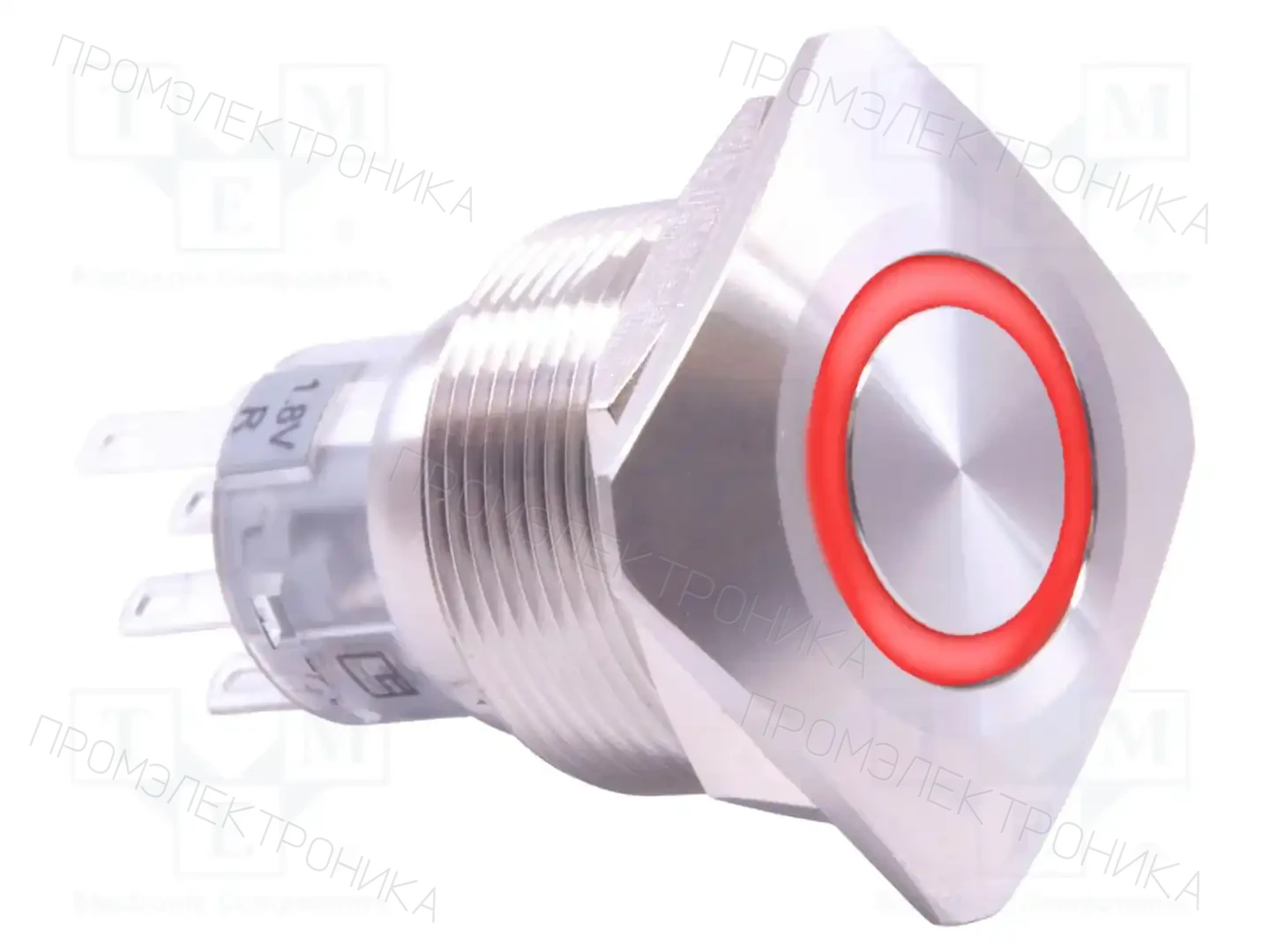 E-SWITCH PVS7F2BSS-3R1 — Переключатели кнопочные