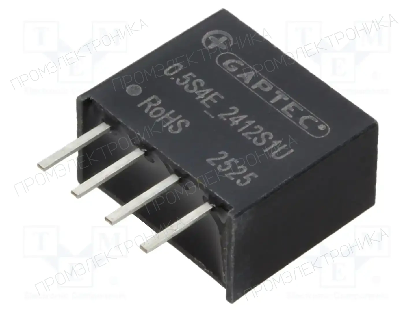 GAPTEC Electronic 0.5S4E_2412S1U — Преобразователи DC/DC