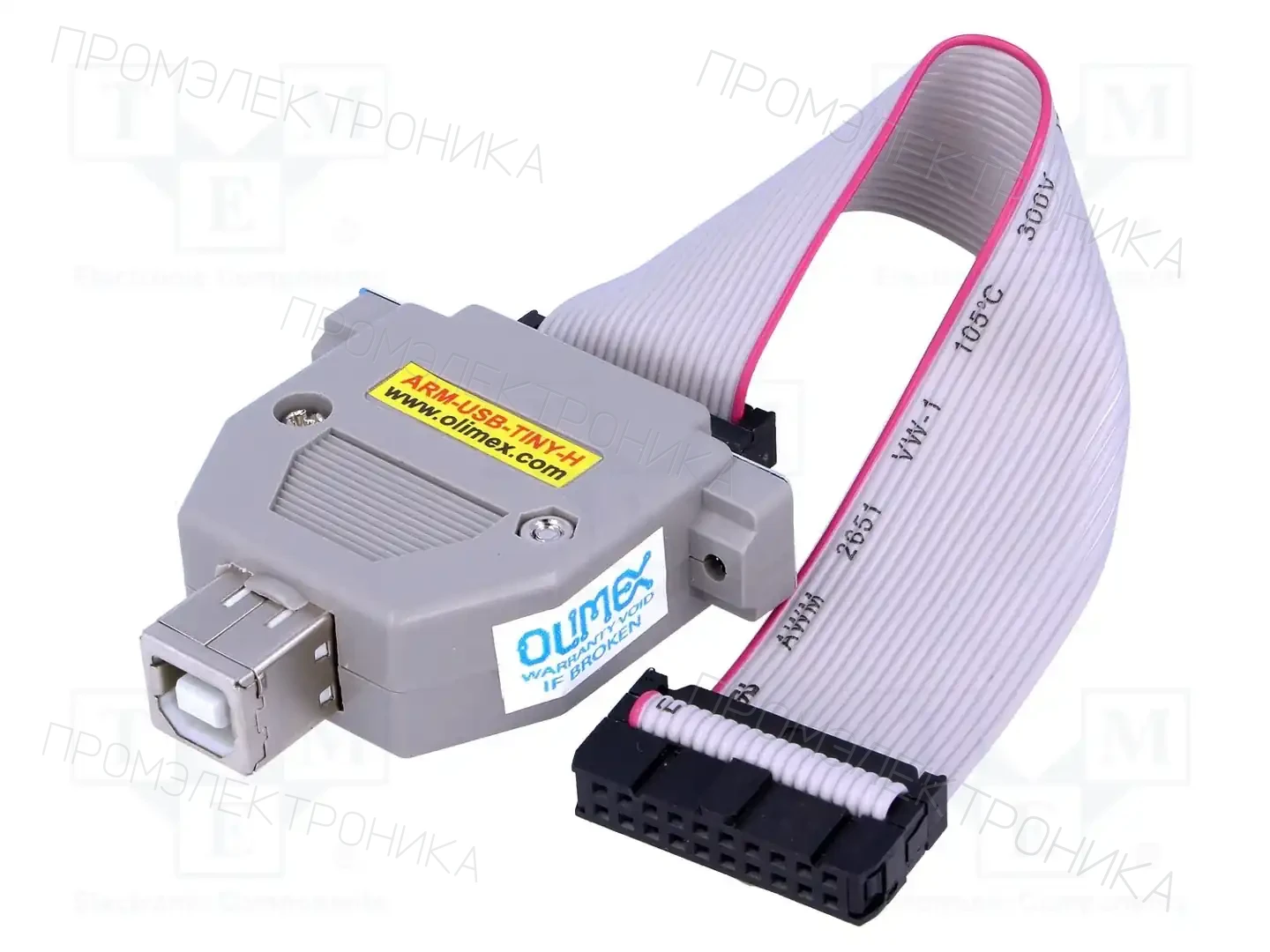 OLIMEX ARM-USB-TINY-H — Программаторы