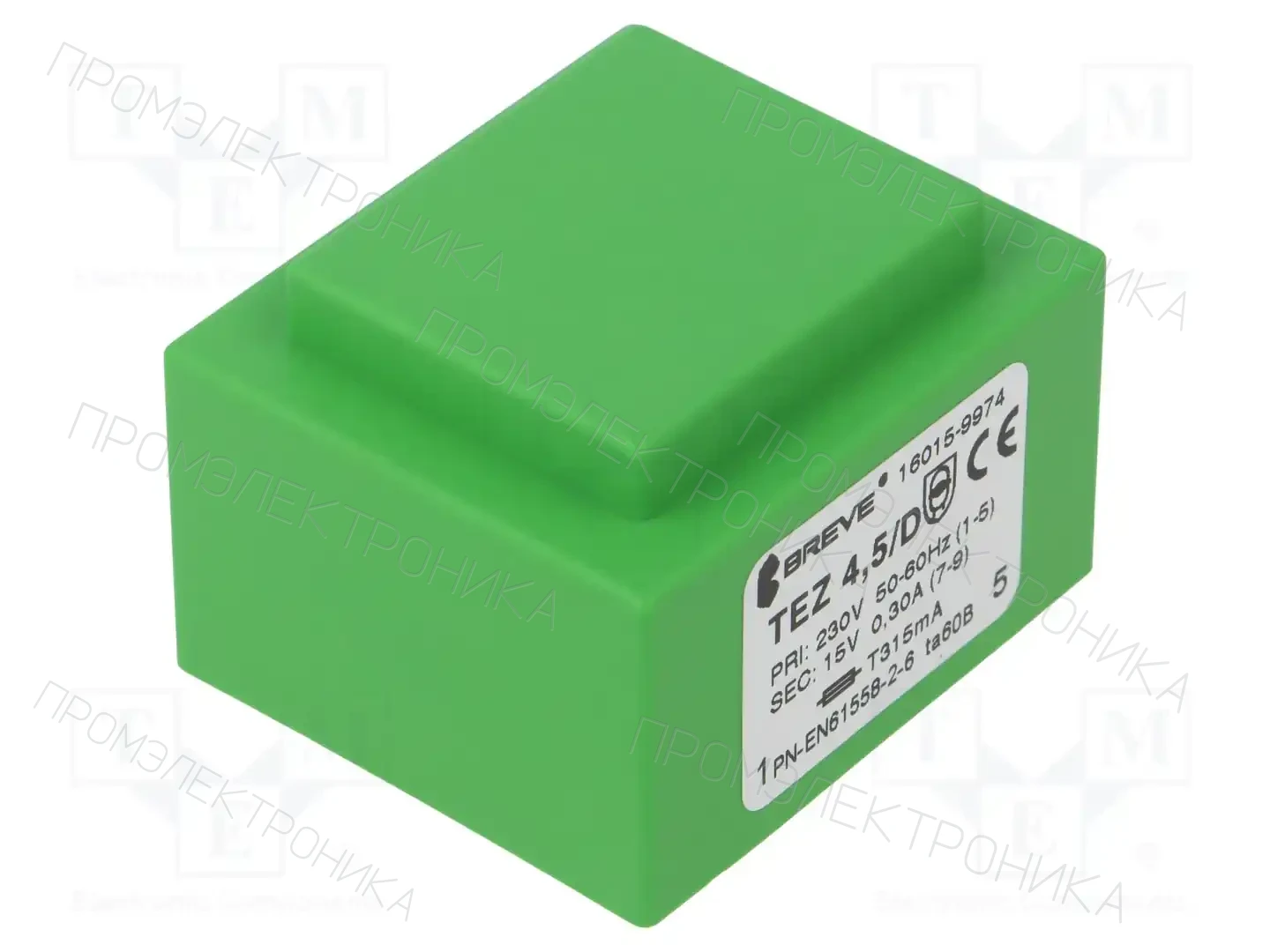 BREVE TUFVASSONS 16015-9974 — Трансформаторы PCB