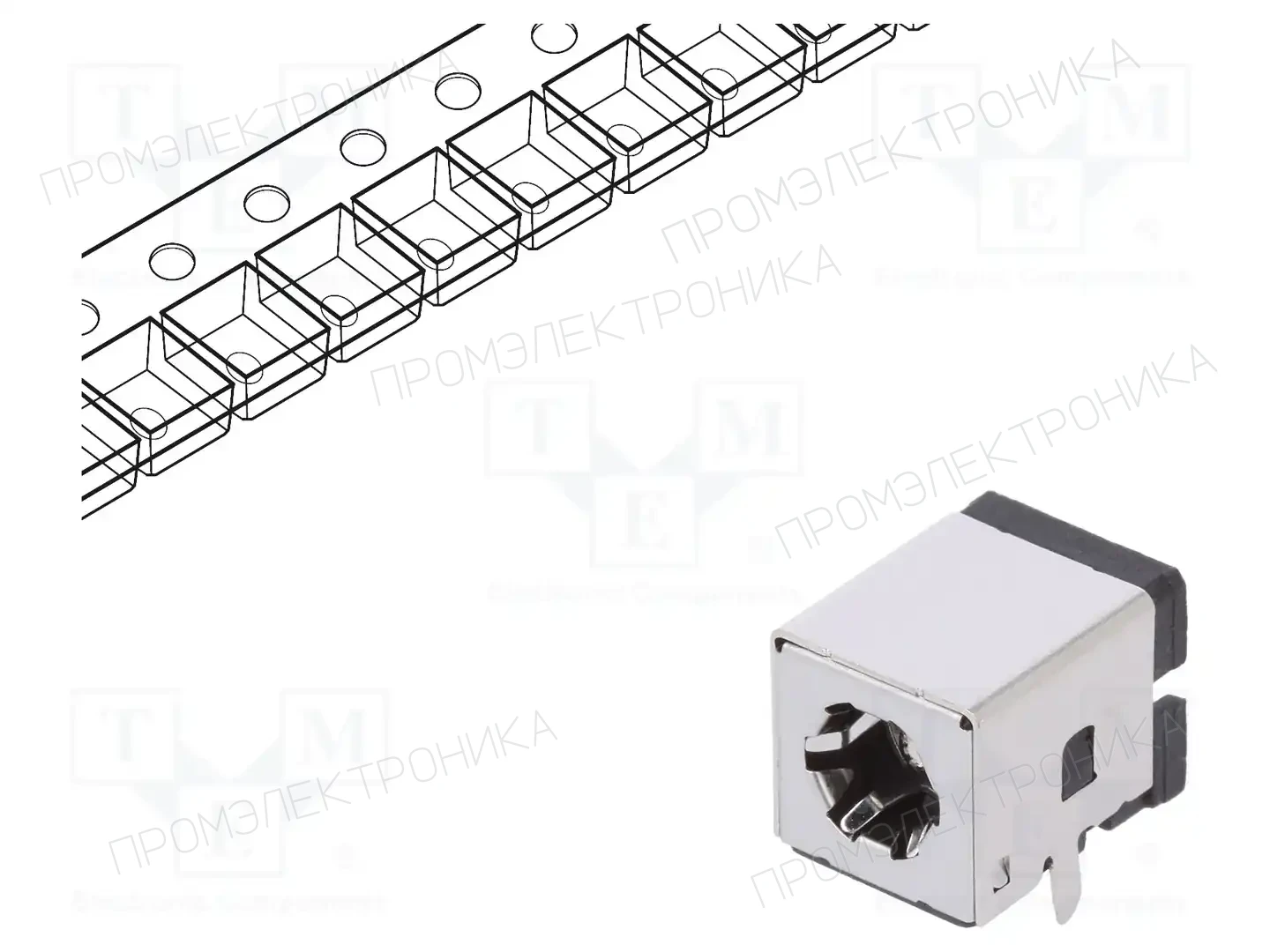HSM C9750-DPNB0000R — Разъeмы DC