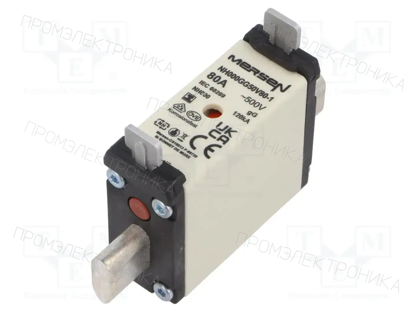 MERSEN NH000GG50V80-1 — Предохранители NH