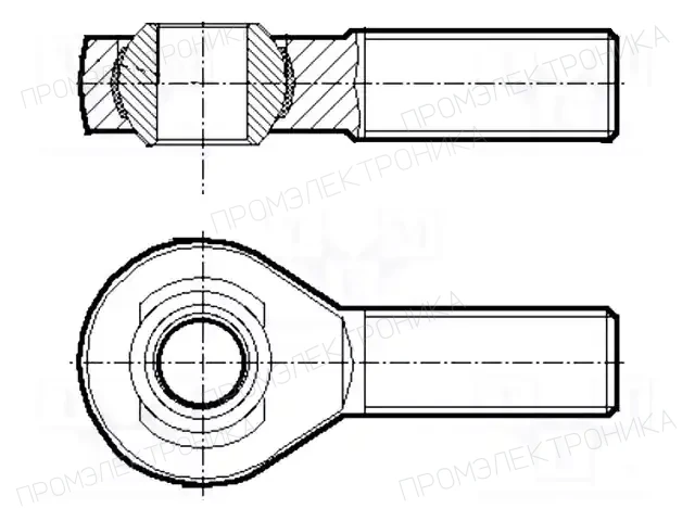 BOSSARD 1040278 — Шарниры