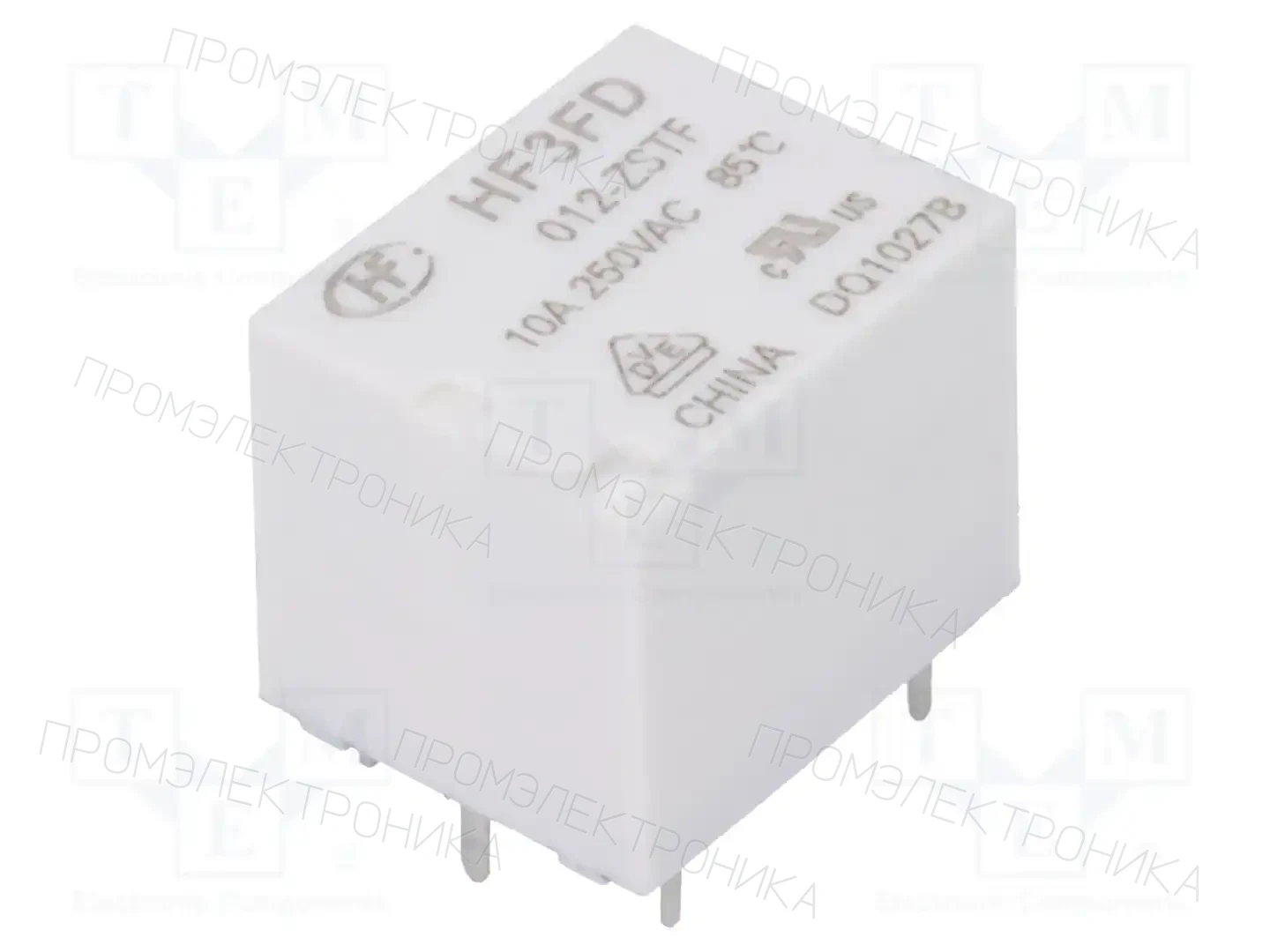HONGFA RELAY HF3FD/012-ZSTF — Реле электромагн. миниатюрные