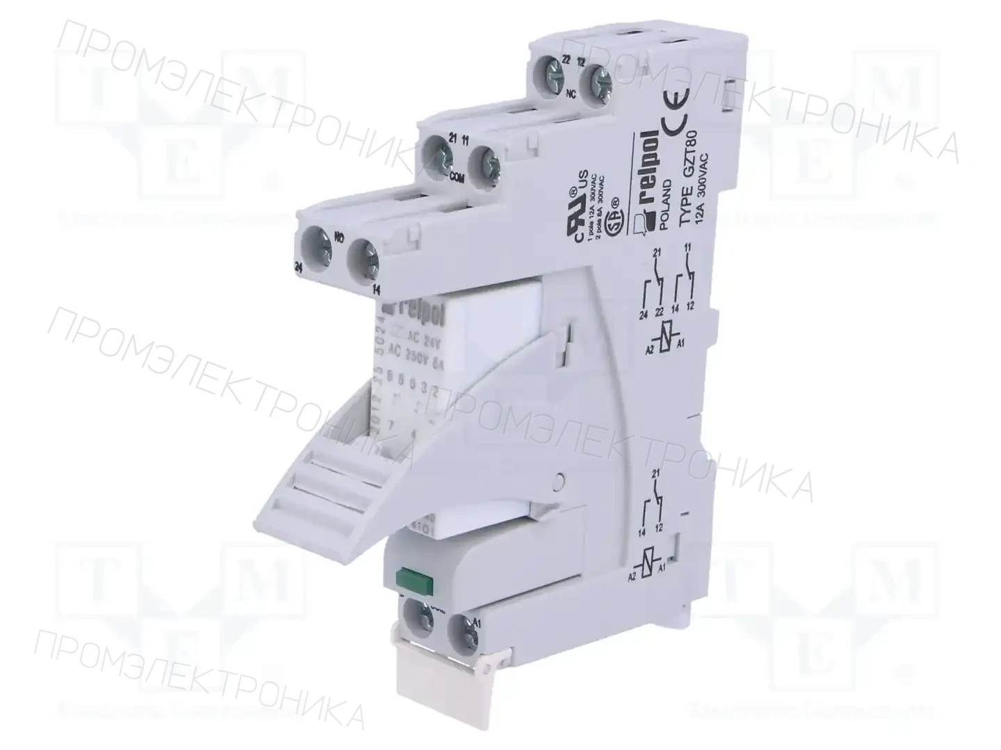 RELPOL PI84-024AC-M91G-TS-2012 — Реле электромагн. - наборы