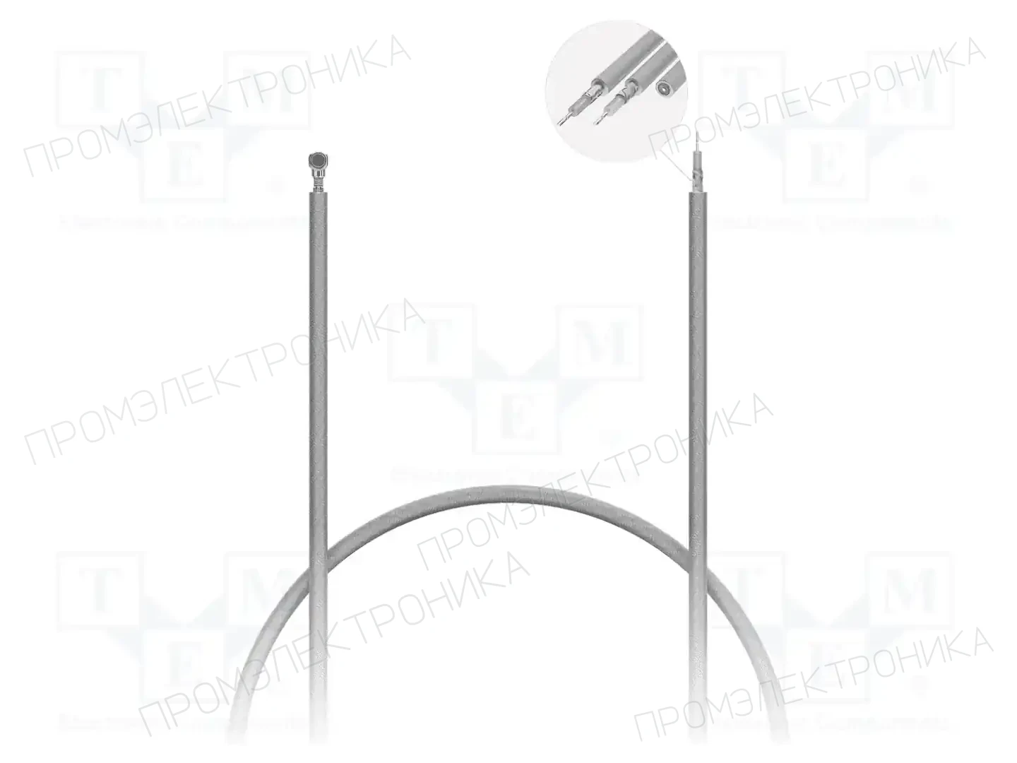 GCT CABLE 347 RF-250-0/0/0-E — Кабели соединительные коаксиальные