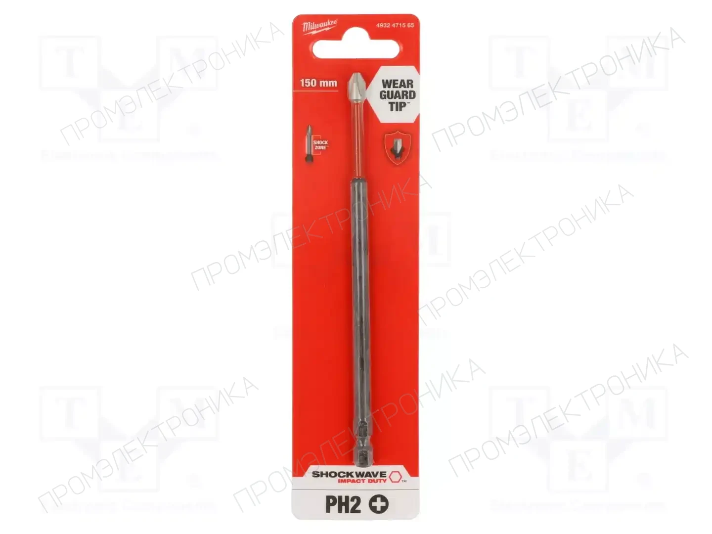 Milwaukee 4932471565 — Наконечники для отверток