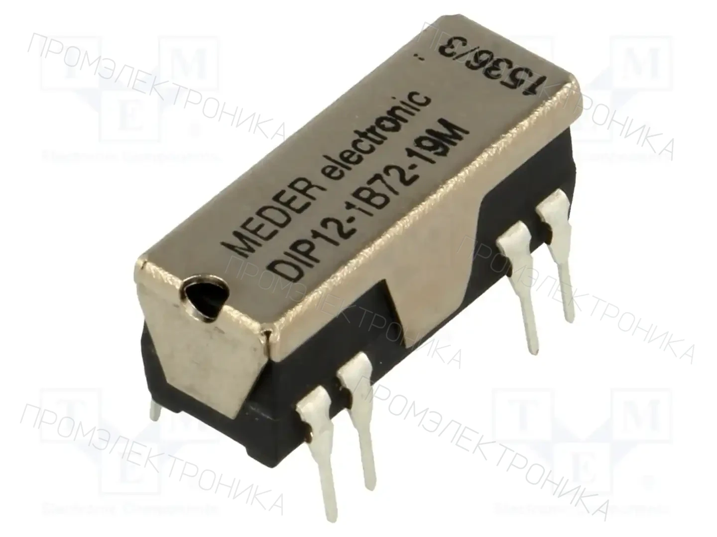 MEDER DIP12-1B72-19M — Реле электромагн. герконовые