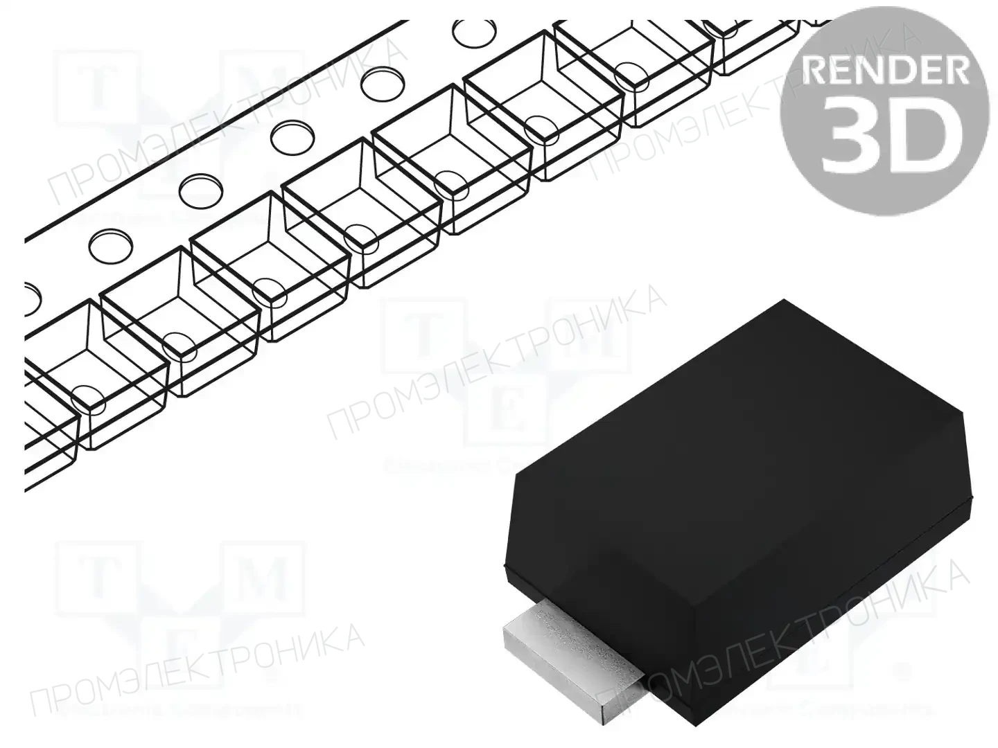 MICRO COMMERCIAL COMPONENTS DFLZ39-TP — Стабилитроны SMD