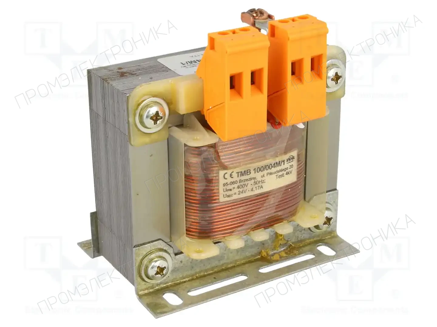 INDEL TMB 100/004M/1 — Трансформаторы с креплением
