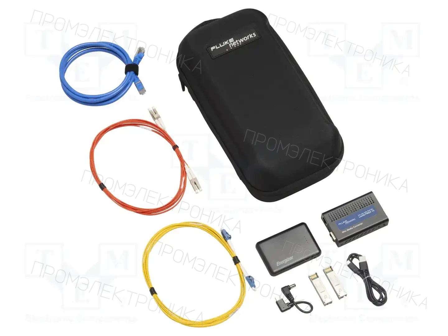 FLUKE NETWORKS FMC-1G — Тестеры компьютерных и телефонных сетей