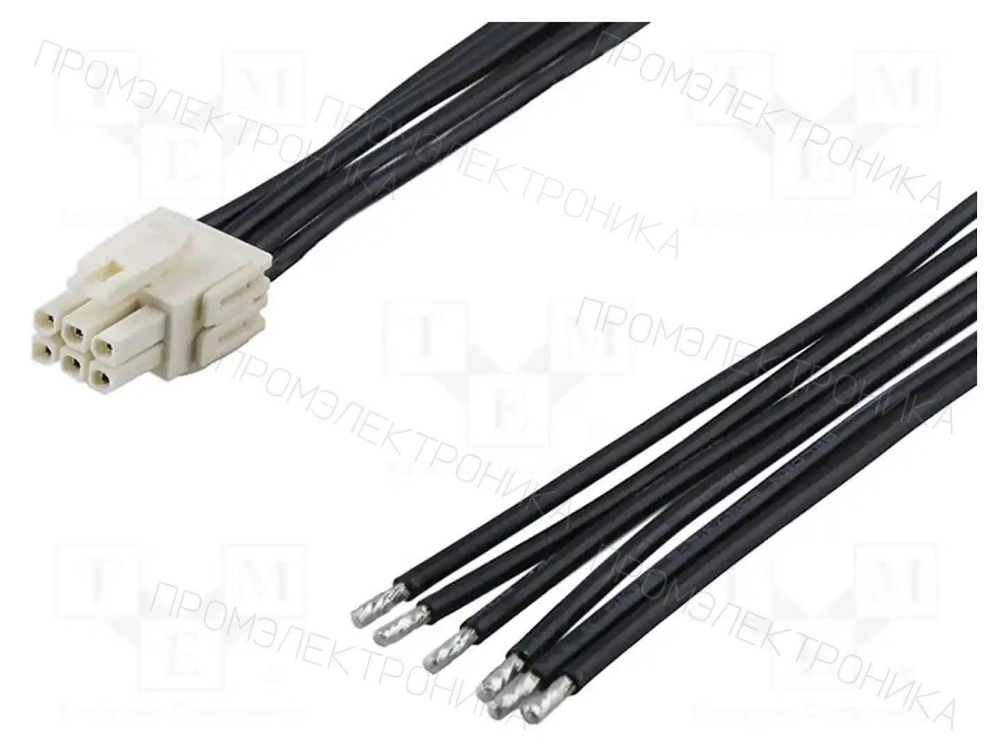 MOLEX 226263-2062 — Разъeмы сигнальные растр 3,00мм
