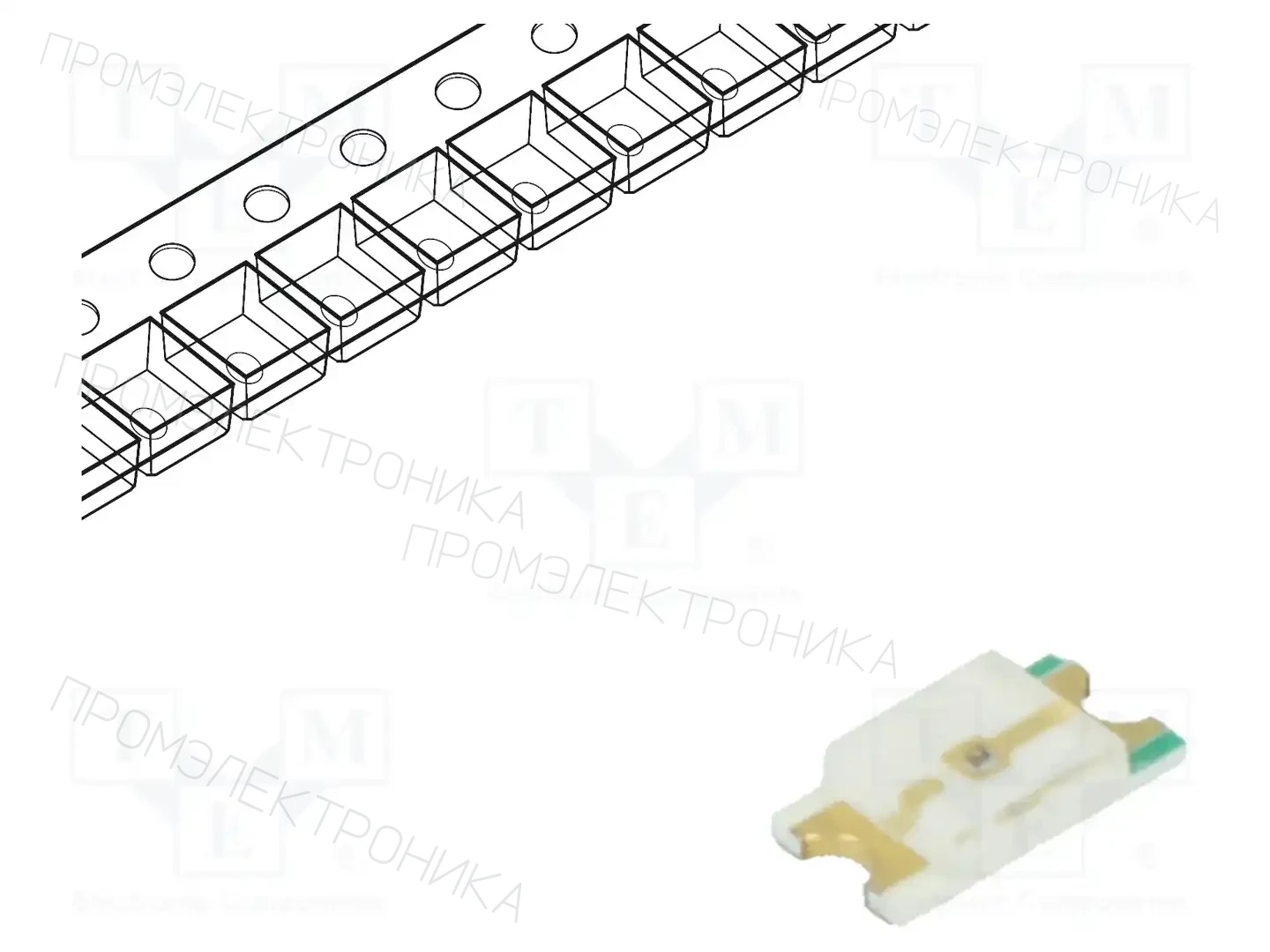 REFOND RF-YUS150TS-AE — Светодиоды SMD цветные