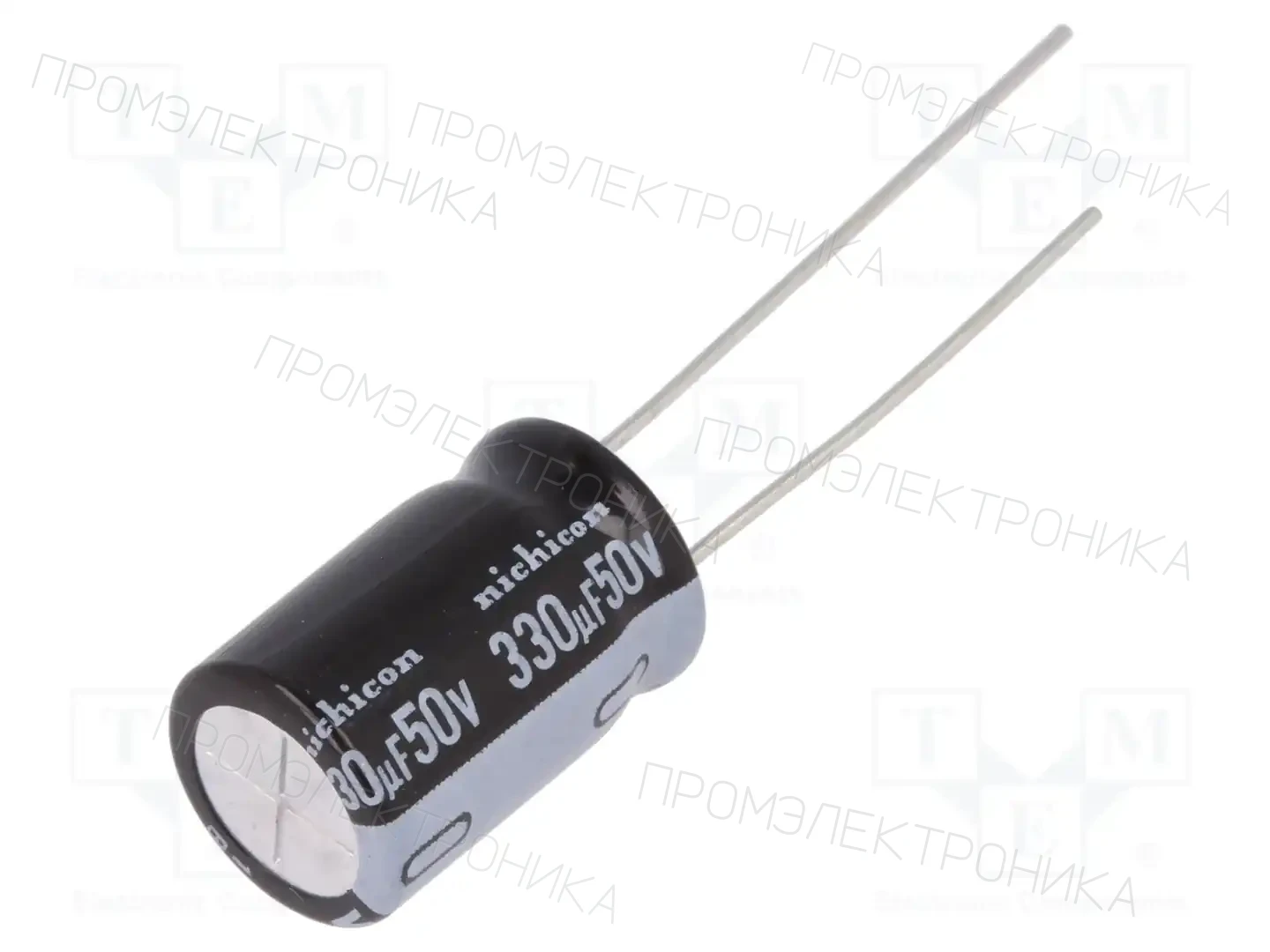 NICHICON UVY1H331MPD — Конденсаторы электролитические THT