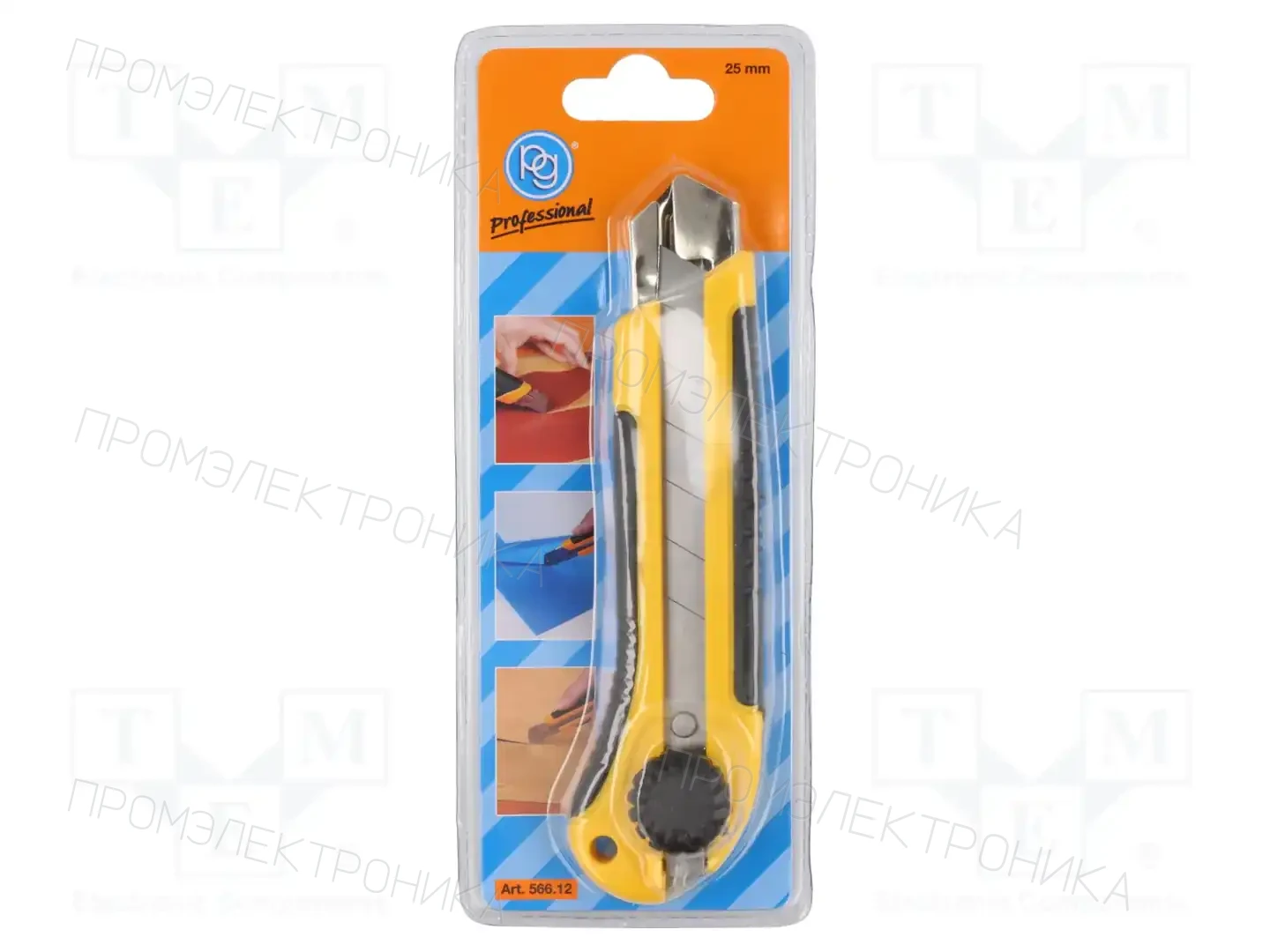 PG PROFESSIONAL 566.12 — Ножницы, маленькие ножницы, ножи