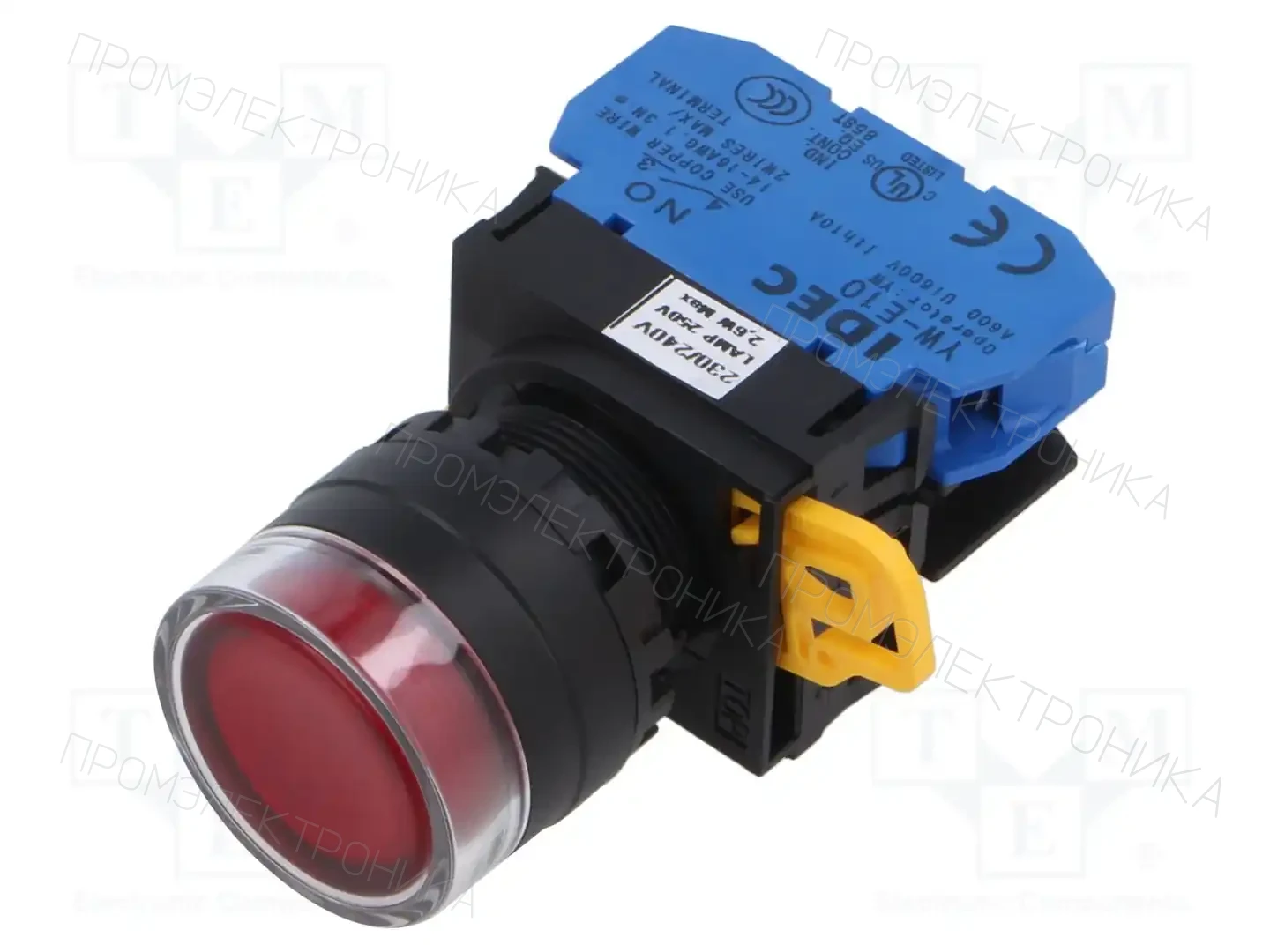 IDEC YW1L-AF2E10QM3R — Переключатели панельные стандартные 22мм