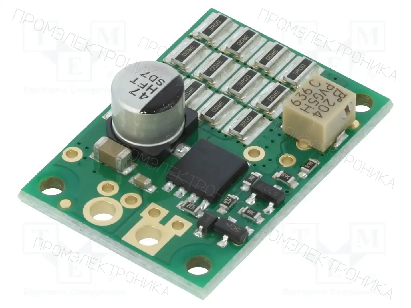 POLOLU SHUNT REG: FINE-ADJUST HV, 4.10OHM 15W — Аксессуары для микродвигателей