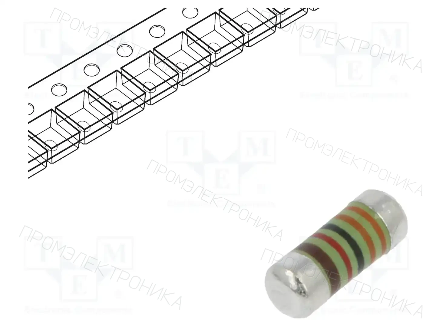 VISHAY SMM02040C3302FB300 — Резисторы SMD
