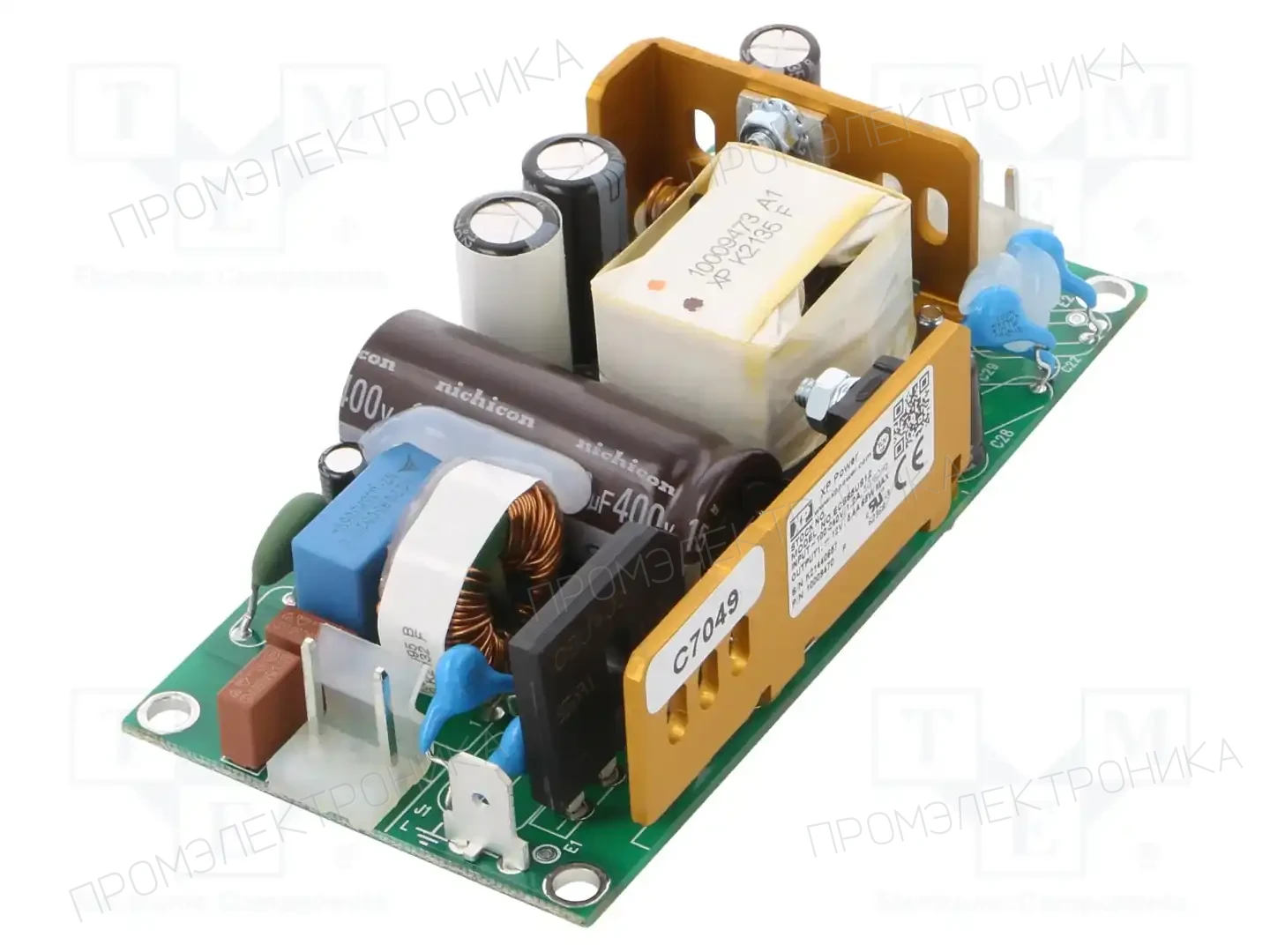 XP POWER ECS65US12 — Открытые блоки питания