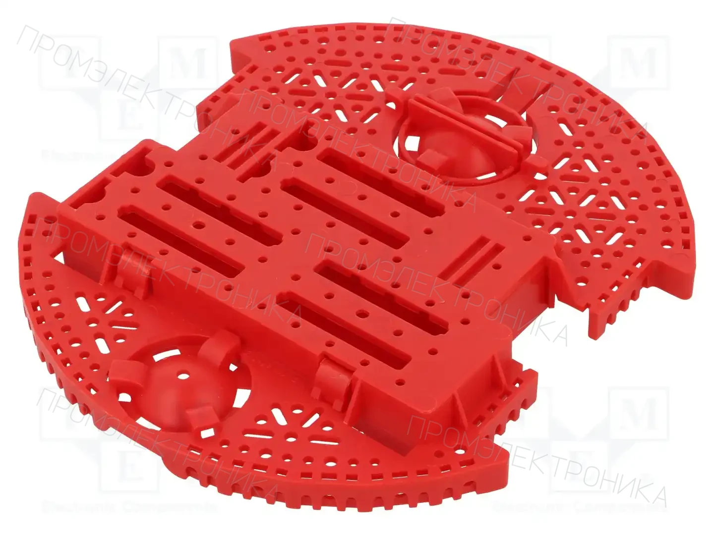 POLOLU ROMI CHASSIS KIT - RED — Рамы и шасси