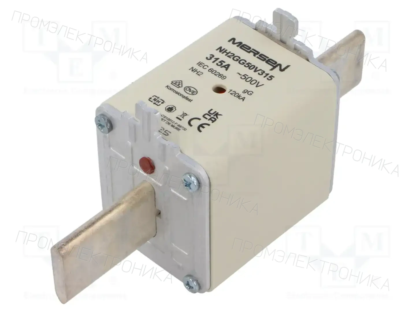 MERSEN NH2GG50V315 — Предохранители NH