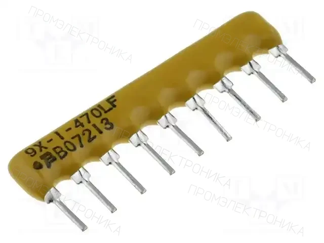 BOURNS 4609X-101-470LF — Резисторные сборки