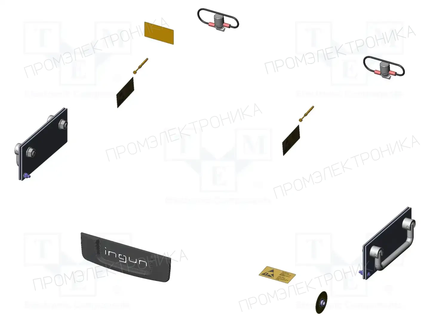 INGUN FB-ESD-S-MAXX13T — Испытательные приспособления и аксессуары