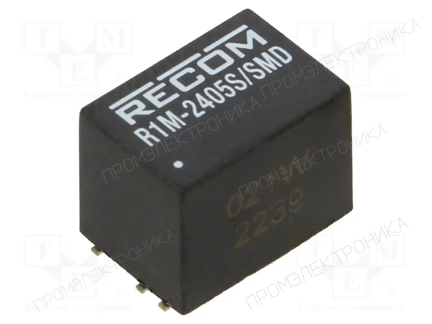RECOM R1M-2405S/SMD — Преобразователи DC/DC