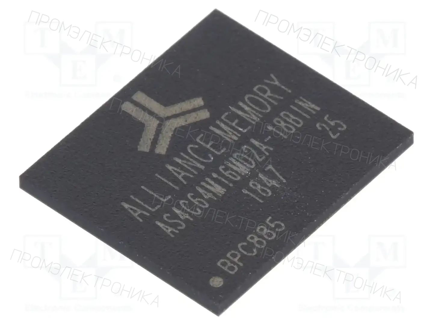 ALLIANCE MEMORY AS4C64M16MD2A-25BINTR — Памяти DRAM - микросхемы