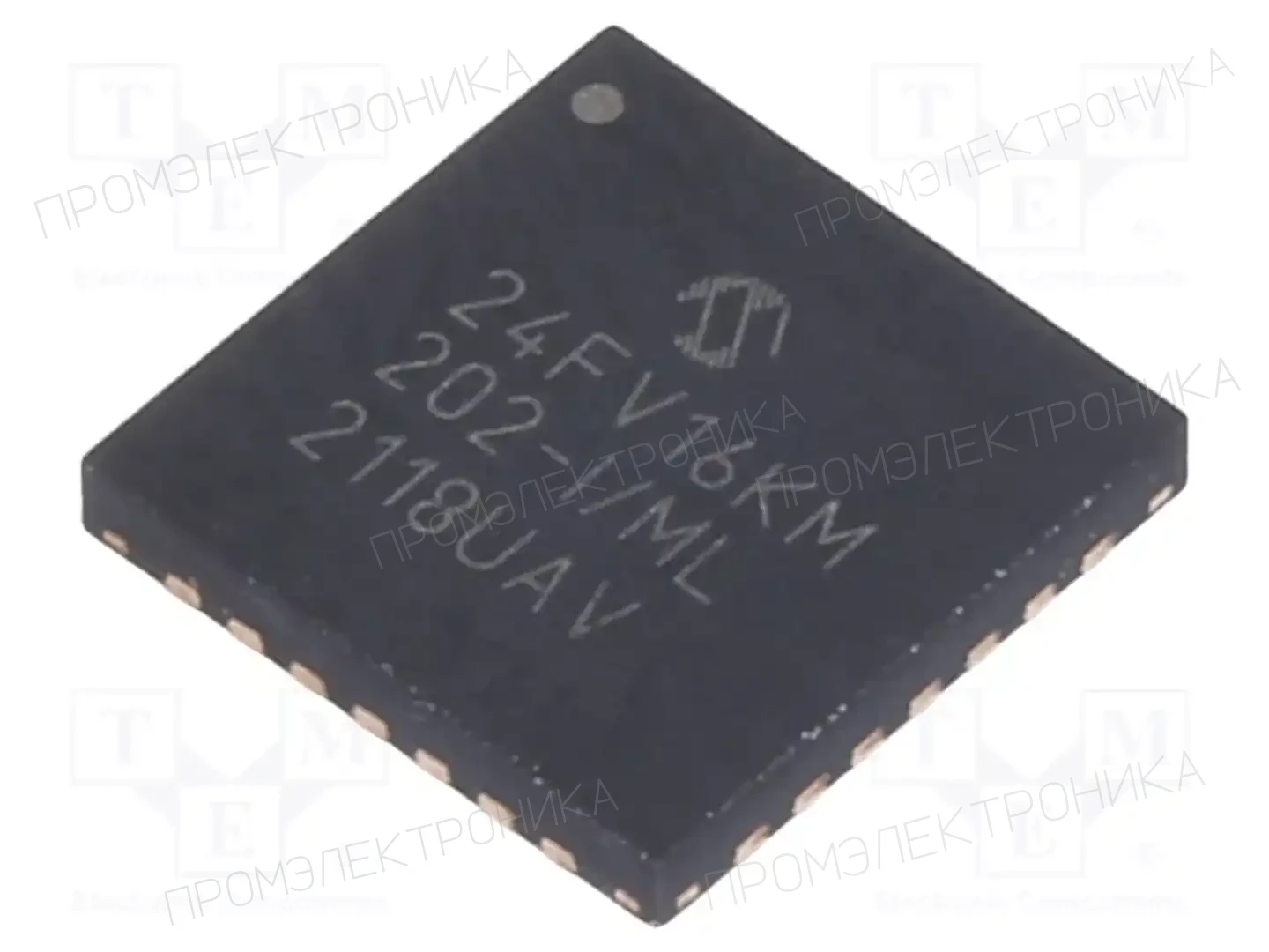 Microchip Technology PIC24FV16KM202-I/ML — Линейка PIC 16-bit