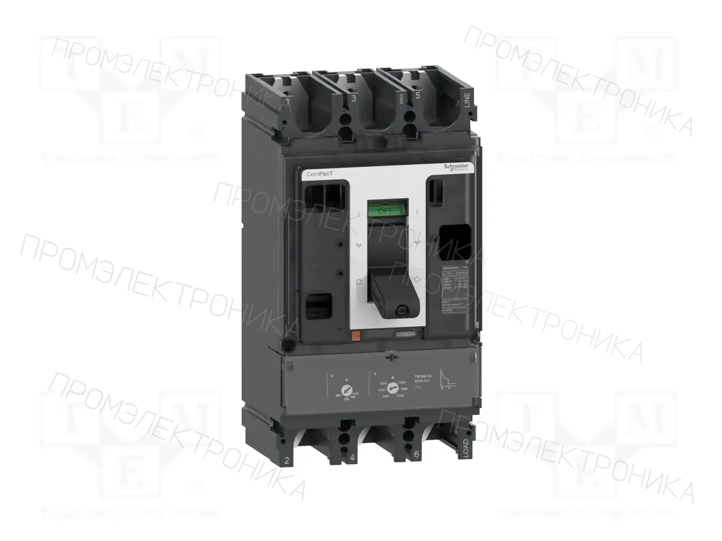 SCHNEIDER ELECTRIC C40F3TM250D — Разъединители