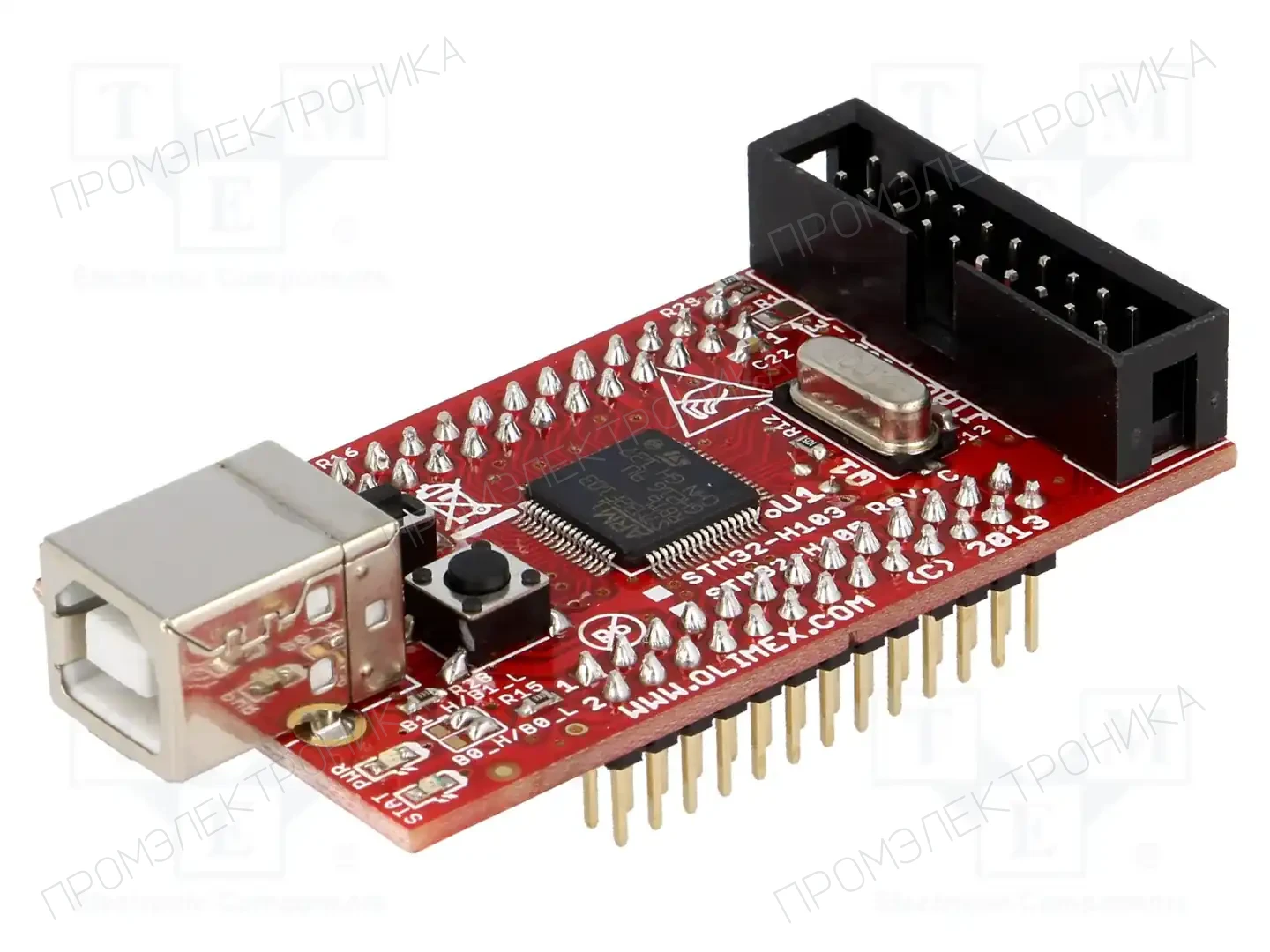 OLIMEX STM32-H103 — Наборы пусковые для систем STM