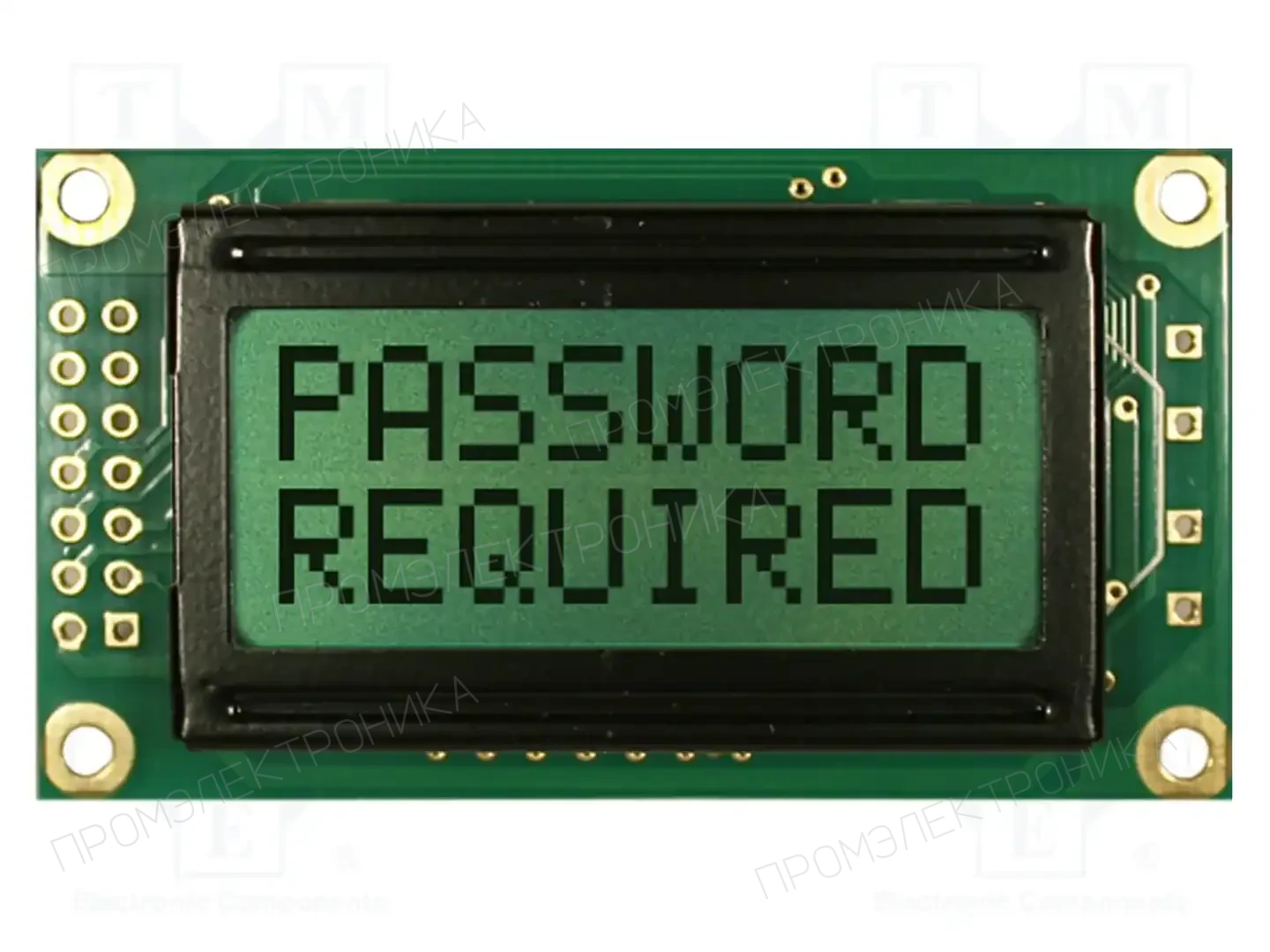 NEWHAVEN DISPLAY INTERNATIONAL NHD-0208BZ-RN-YBW-33V — Дисплеи LCD буквенно-цифровые