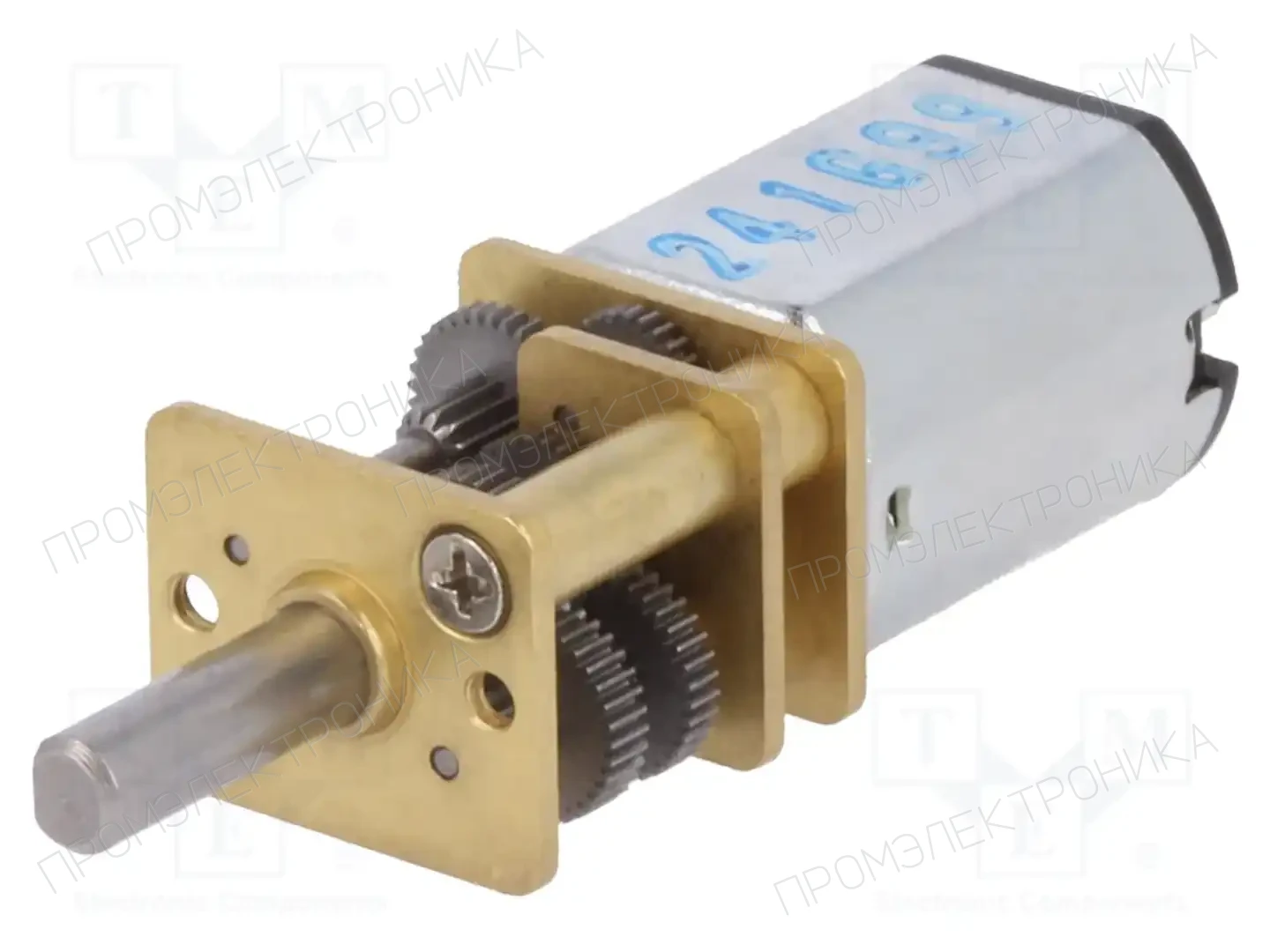 POLOLU 1000:1 MICRO METAL GEARMOTOR MP 6V — Двигатели DC