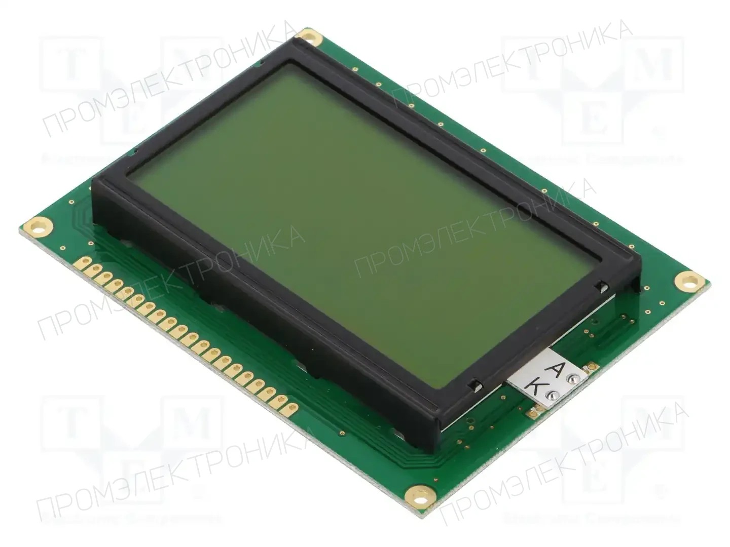 RAYSTAR OPTRONICS RG12864A-YHY-X — Дисплеи LCD графические