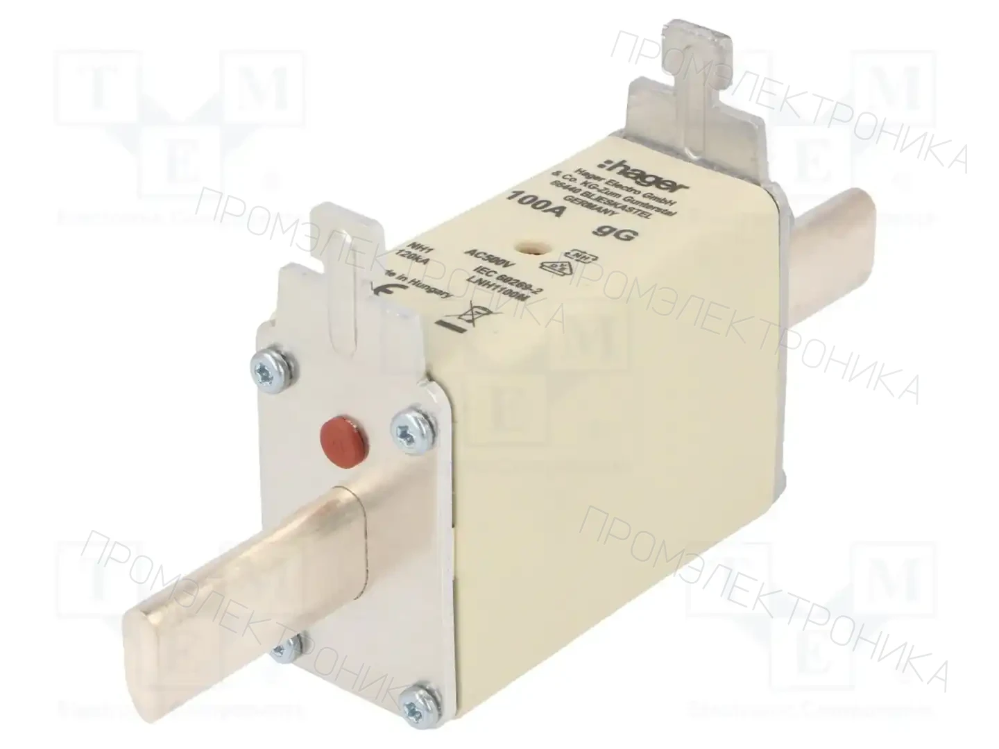 HAGER LNH1100M — Предохранители NH