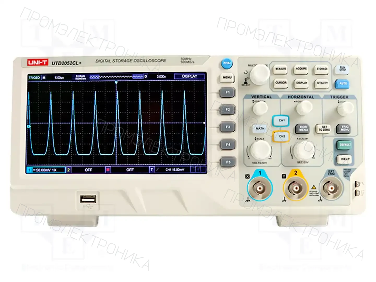 UNI-T UTD2102CL+ — Осциллоскопы цифровые