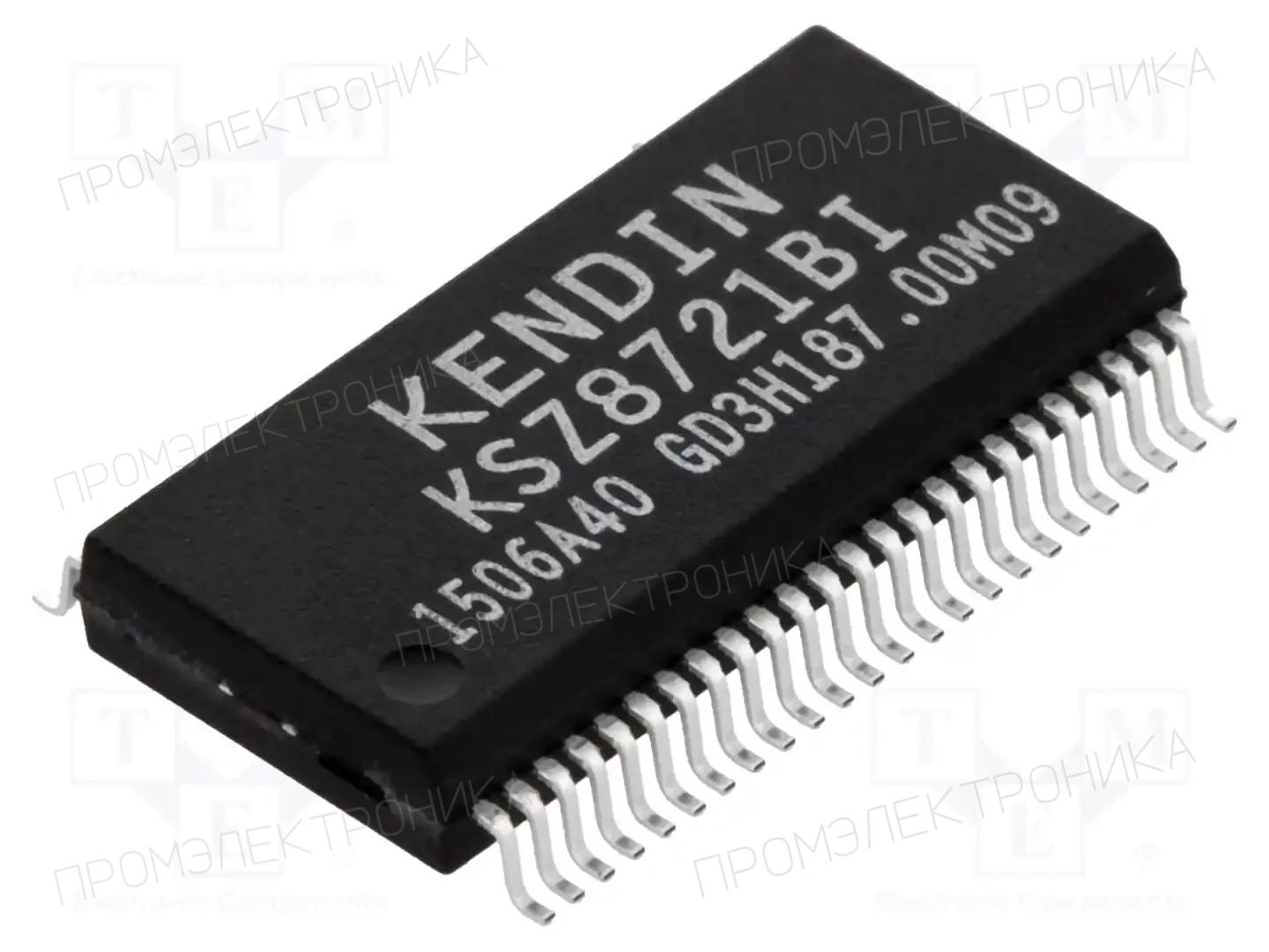 Microchip Technology KSZ8721BI — Микросхемы - интерфейс Ethernet