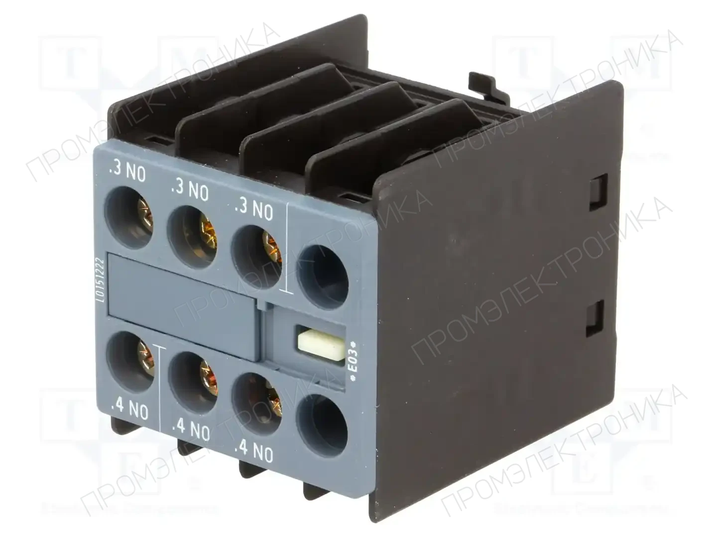 SIEMENS 3RH2911-1HA30 — Контакторы - дополнительное оборудование