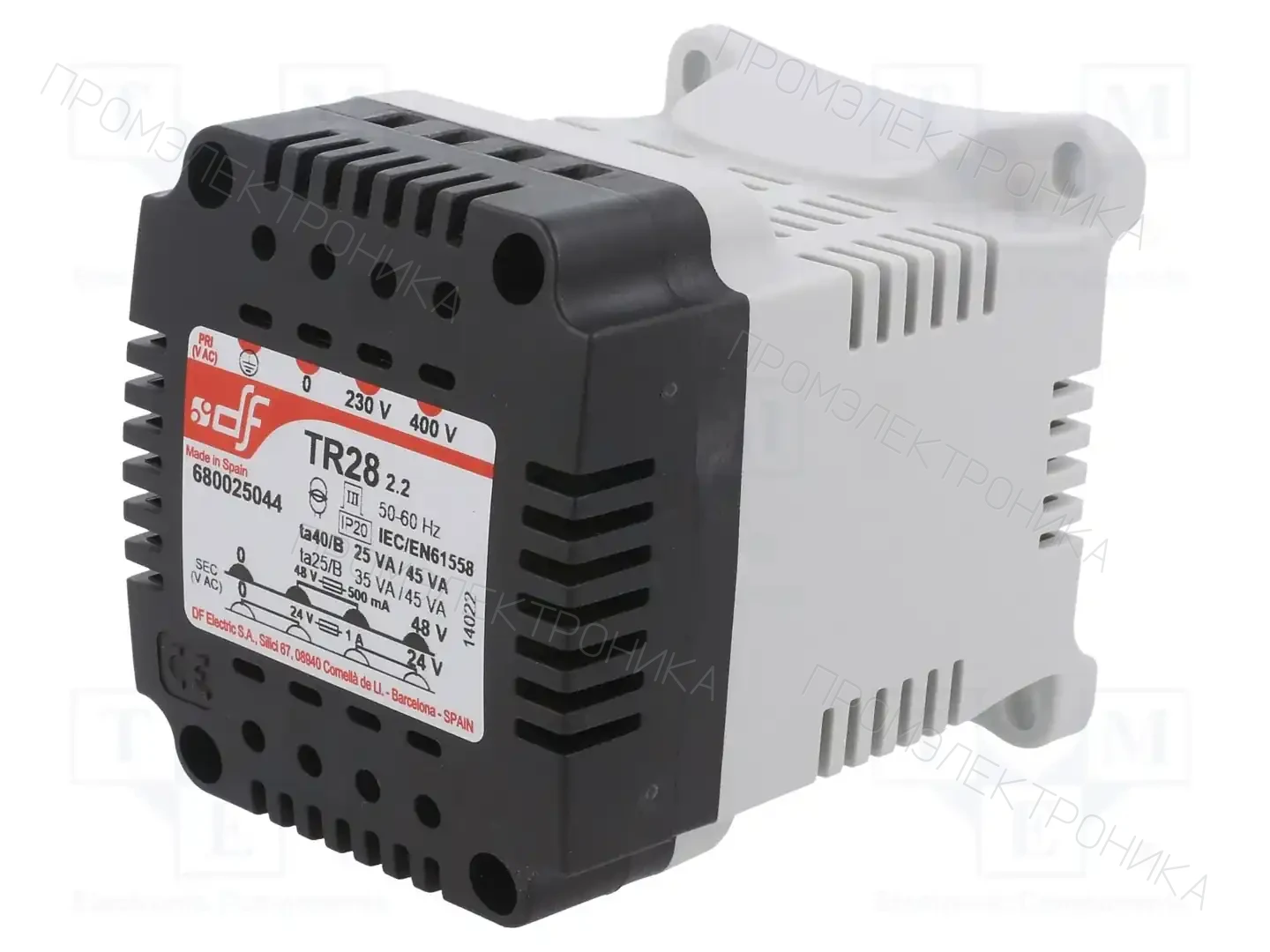DF ELECTRIC 680025044 — Трансформаторы с креплением
