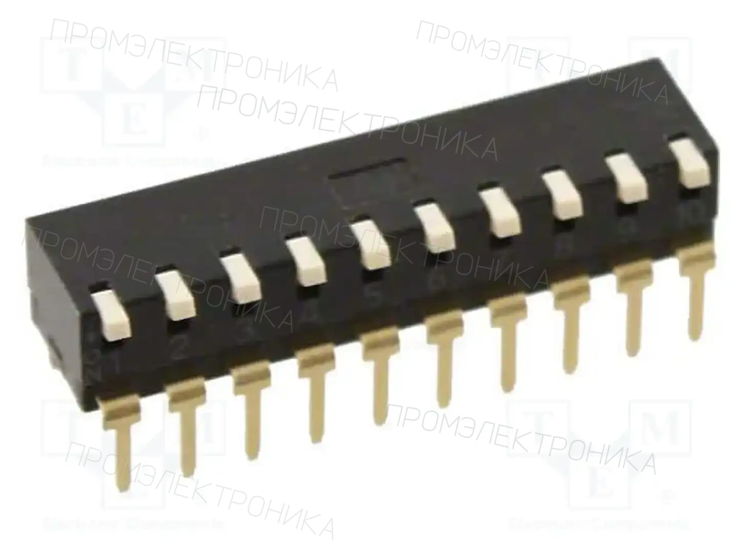 OMRON Electronic Components A6TR-0101 — Переключатели типа Dip-Switch