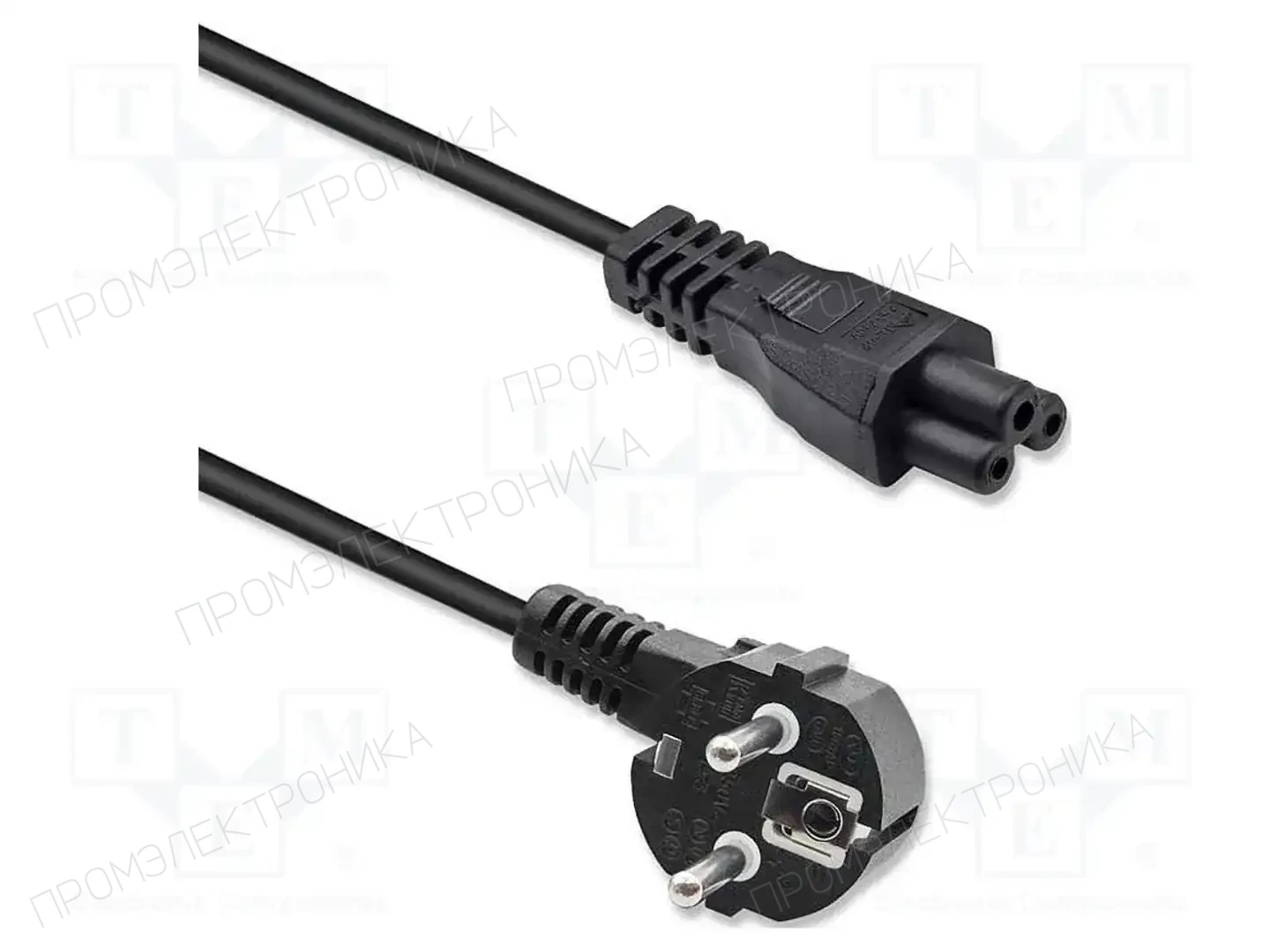 QOLTEC 50458 — Кабели питания компьютерные и универс