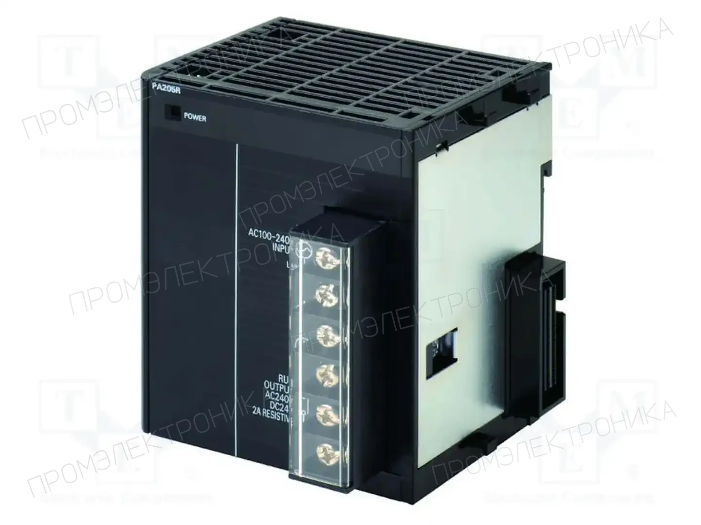 OMRON CJ1W-PA205R — Контроллеры PLC