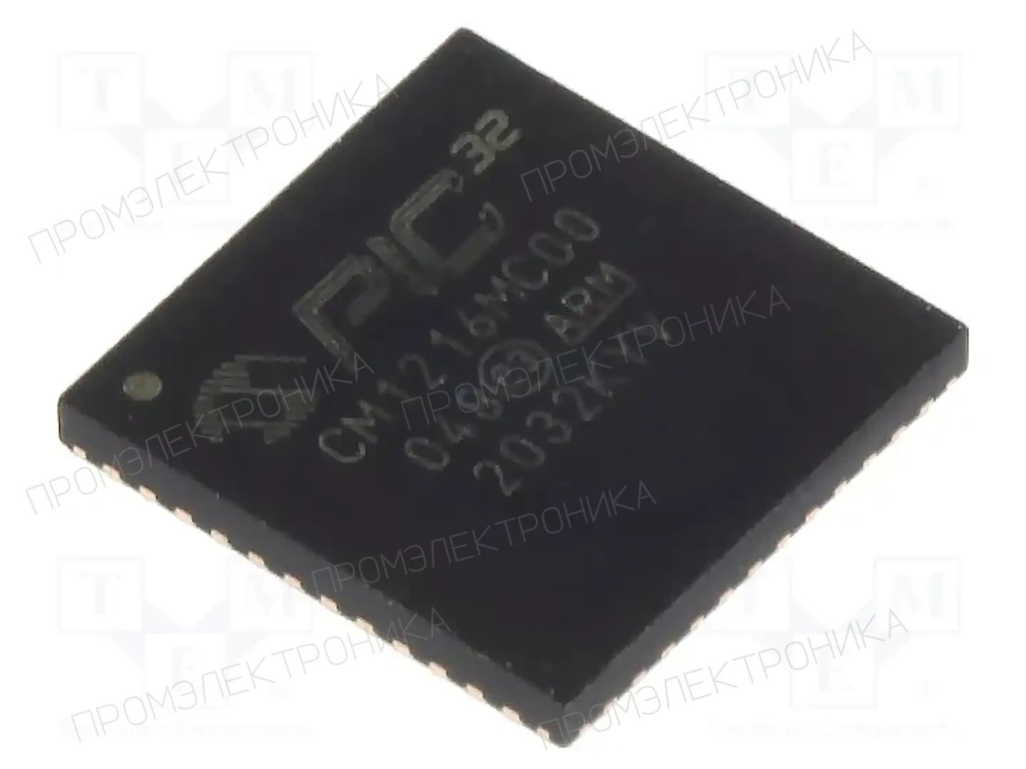 Microchip Technology PIC32CM1216MC00048-I/U5B — Линейка PIC32 32-bit