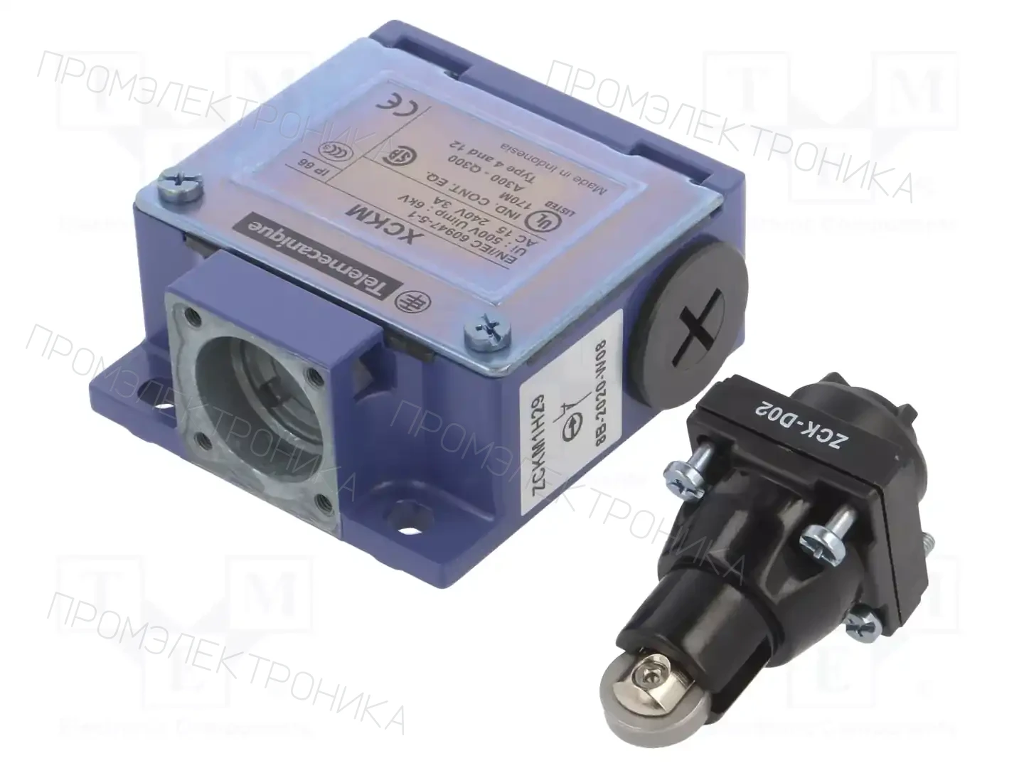 TELEMECANIQUE SENSORS XCKM102H29 — Выключатели концевые