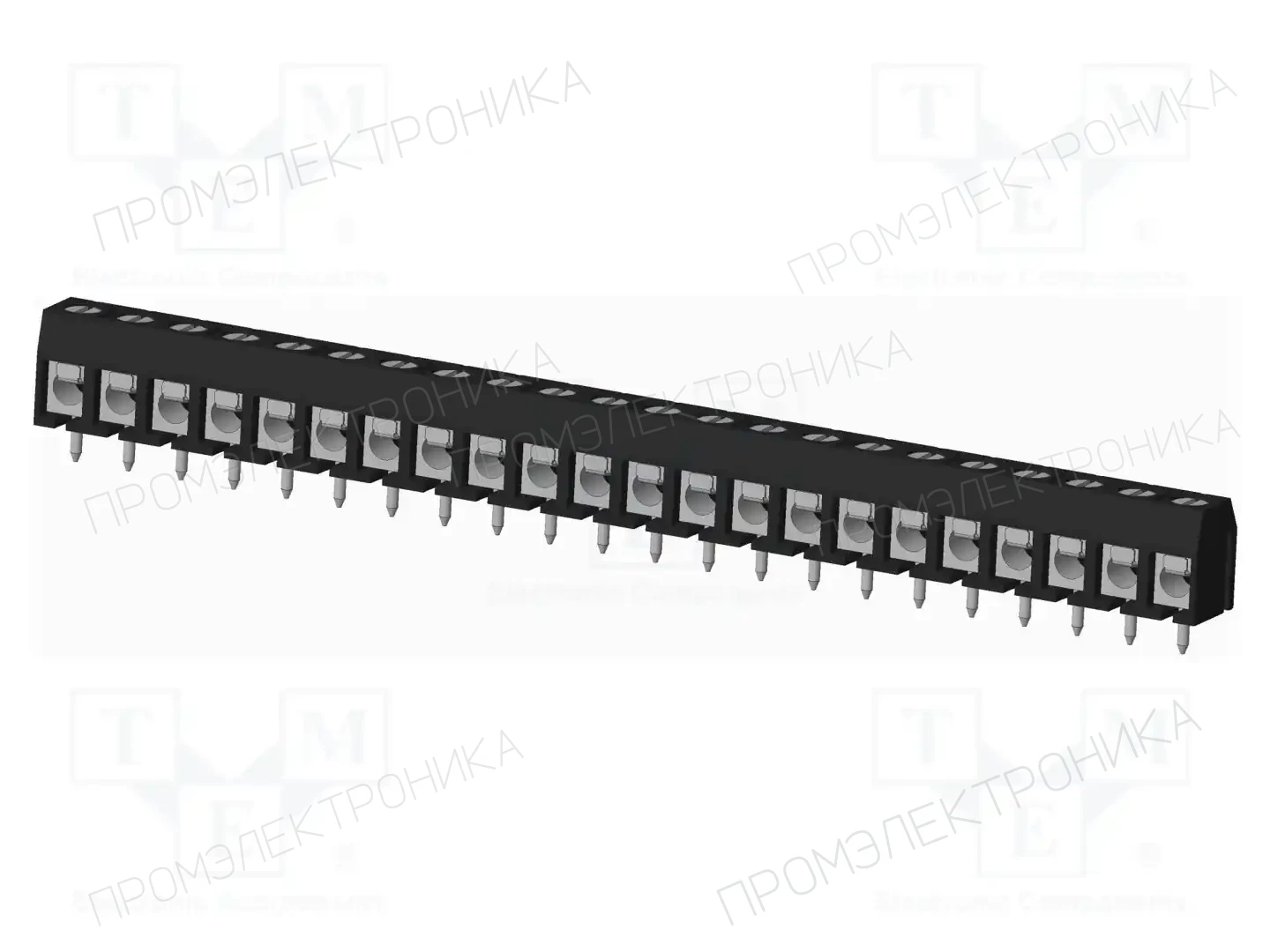AMPHENOL ANYTEK TC220303C500G — Клеммные колодки для печатных плат