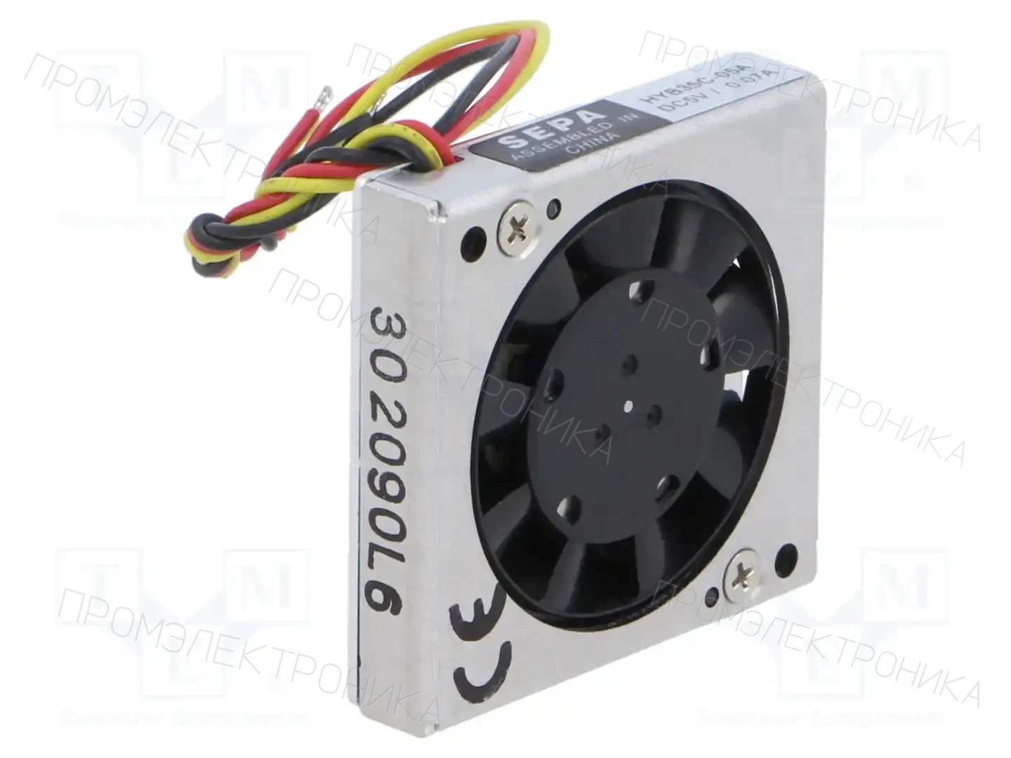 SEPA Europe GMBH HYB35C05A-001-PADBLI — Вентиляторы DC 5V