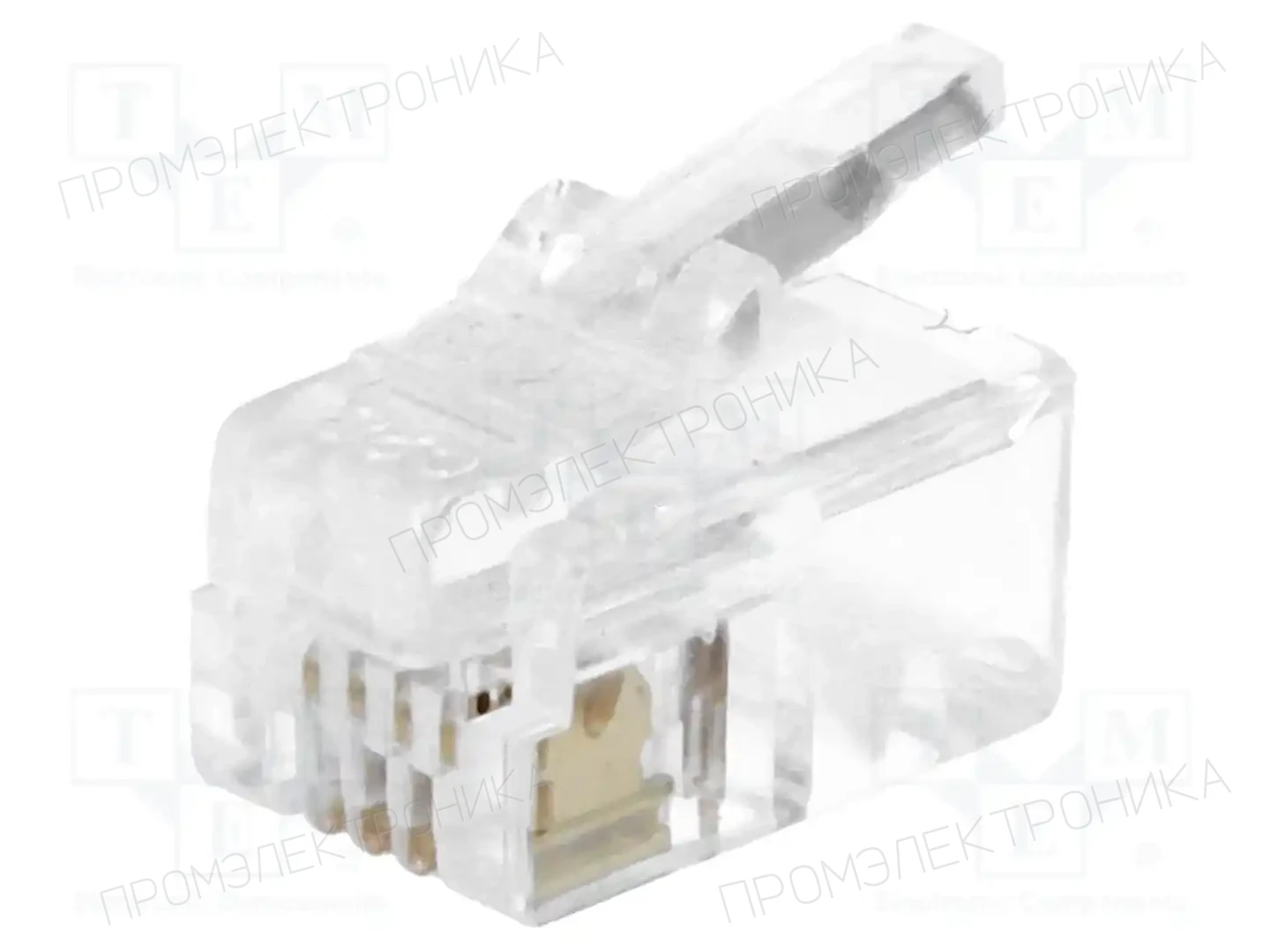 MH CONNECTORS MHRJ114P4CR — Разъeмы RJ