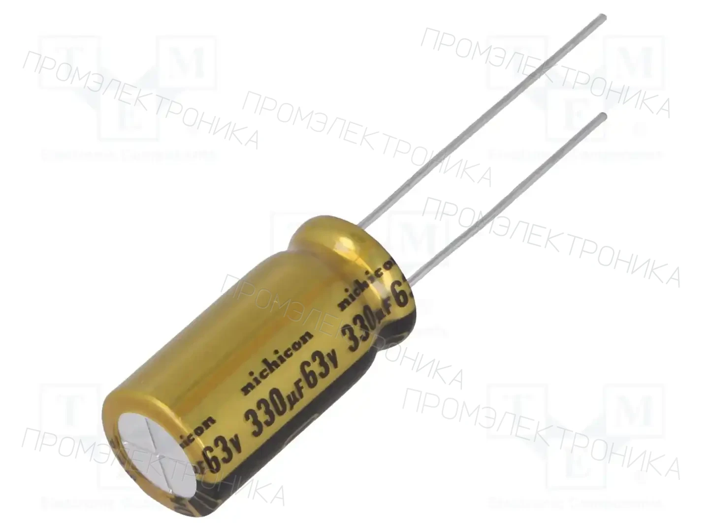 NICHICON UFW1J331MPD — Электролитические конденсаторы аудио THT