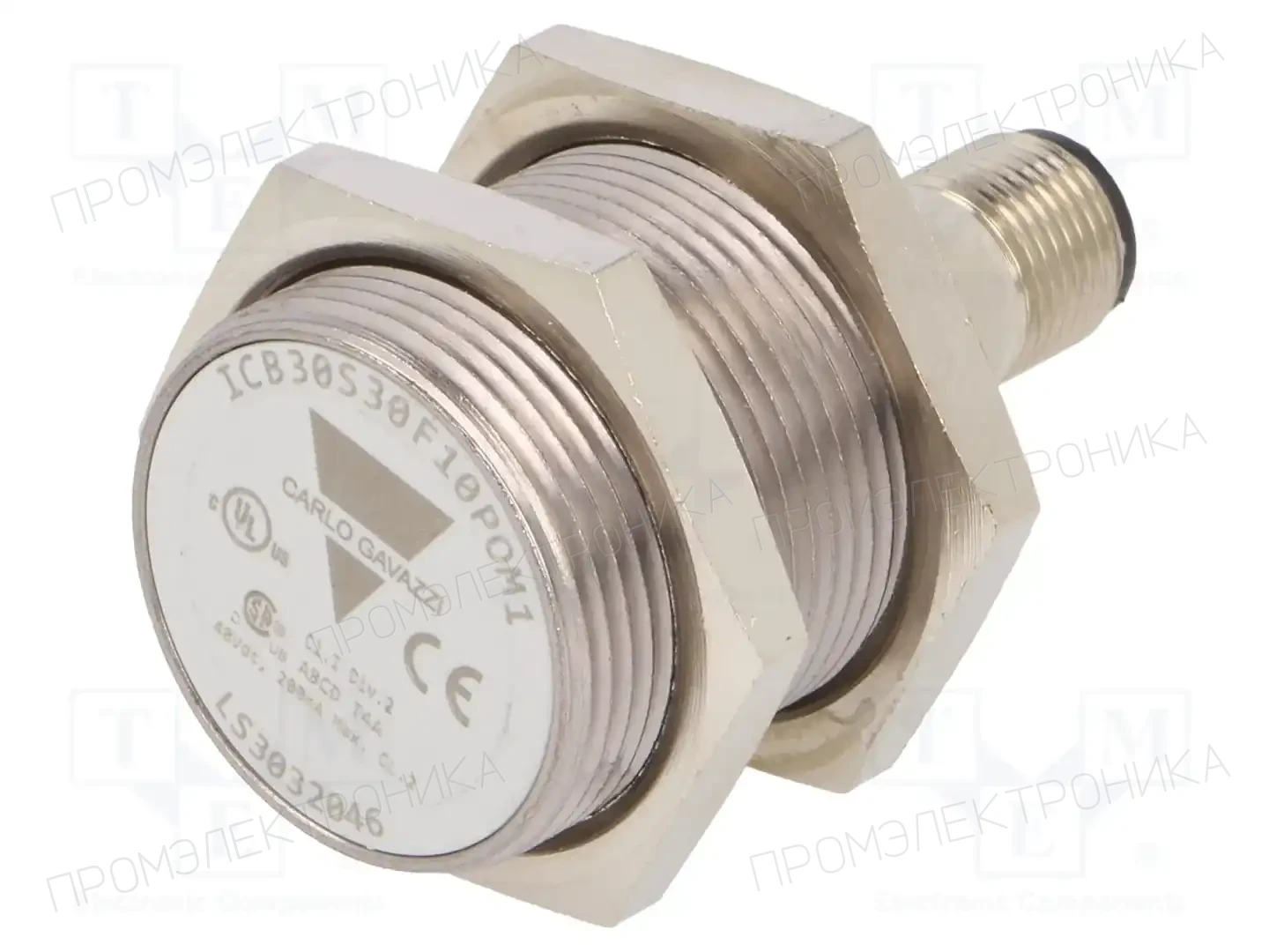 CARLO GAVAZZI ICB30S30F10NCM1 — Датчики индукционные цилиндрические DC
